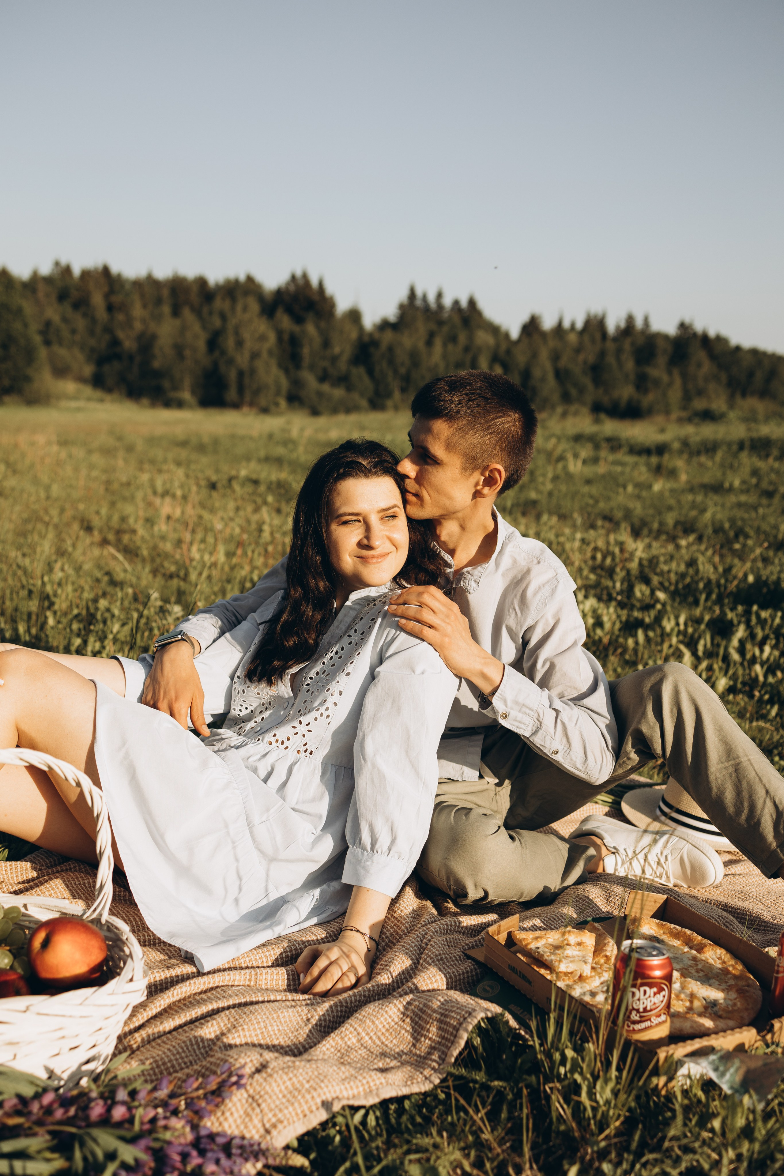 Виктория и Максим. Семейный фотограф в Москве Виктория Ястребинская