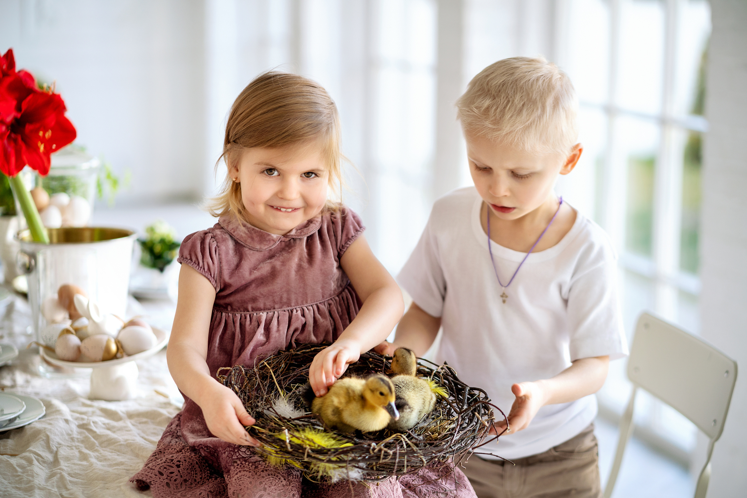 Пасхальные открытки. Семейный и свадебный фотограф Минск, Беларусь Анна Орловская