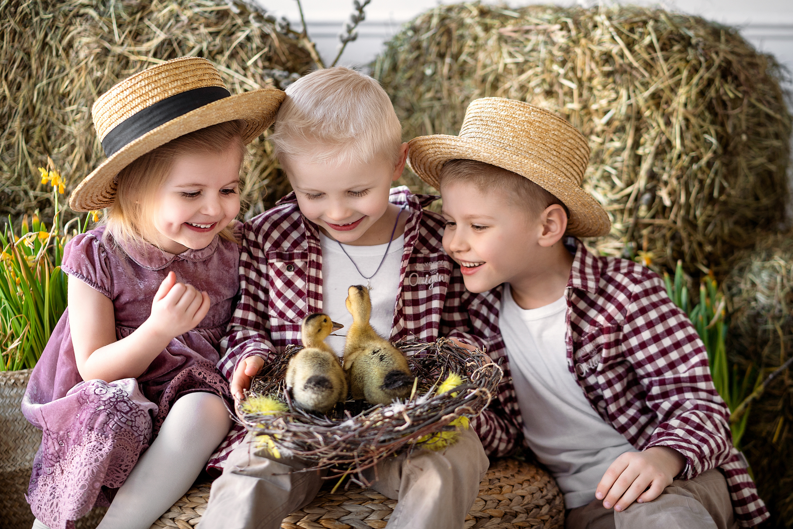 Пасхальные открытки. Семейный и свадебный фотограф Минск, Беларусь Анна Орловская