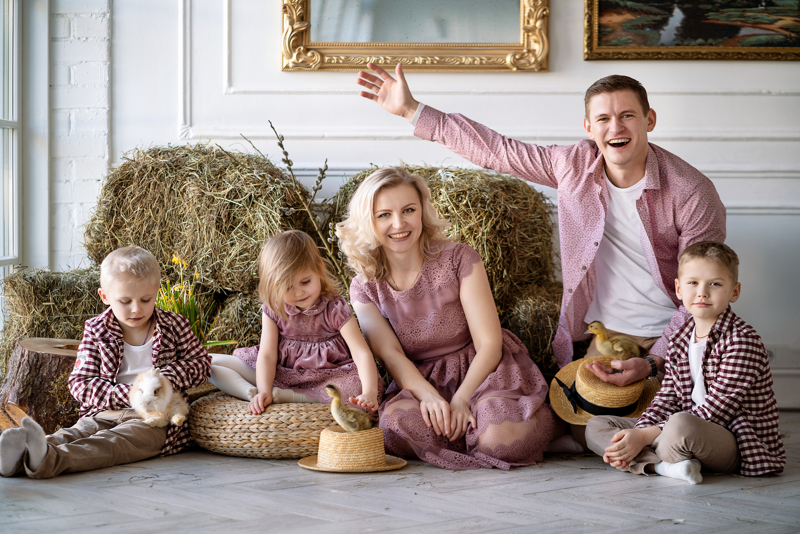 Пасхальные открытки. Семейный и свадебный фотограф Минск, Беларусь Анна Орловская