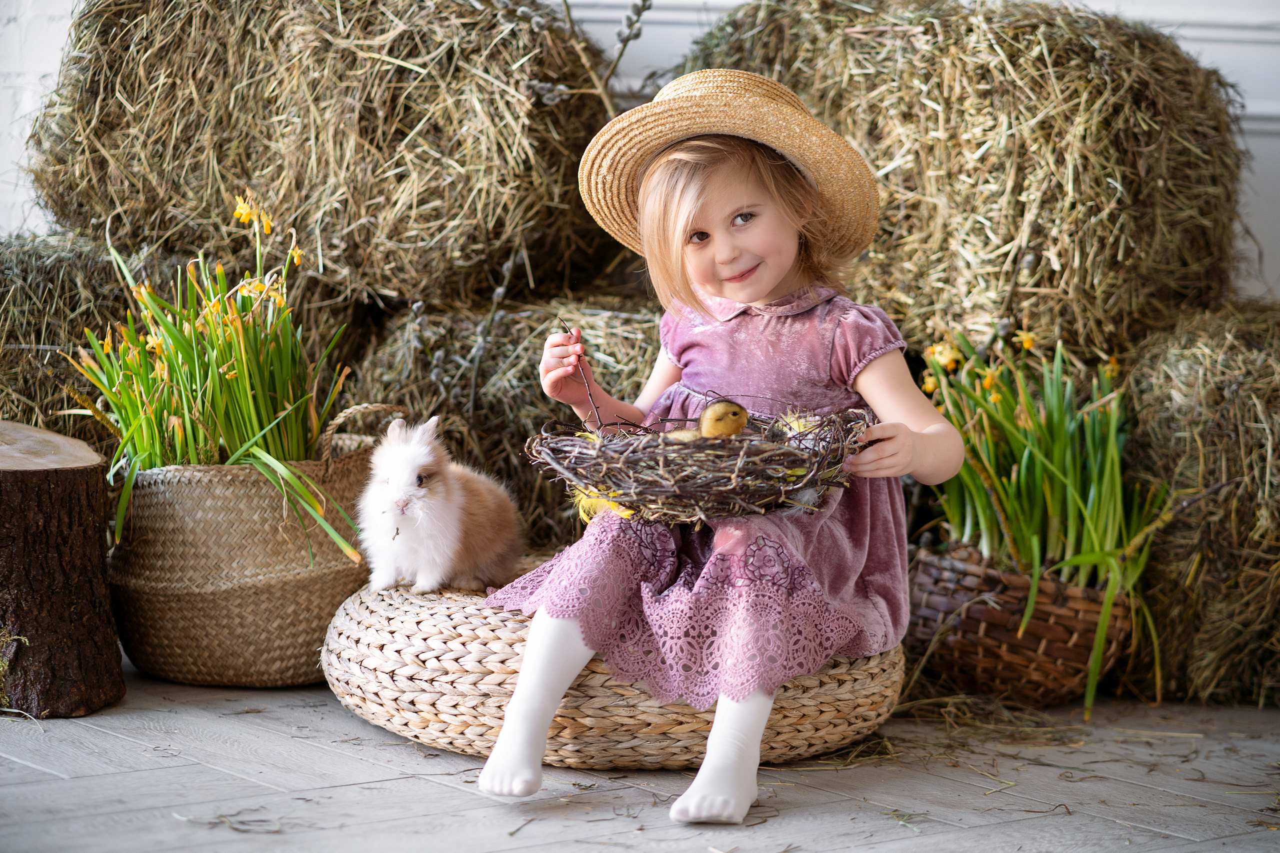 Пасхальные открытки. Семейный и свадебный фотограф Минск, Беларусь Анна Орловская