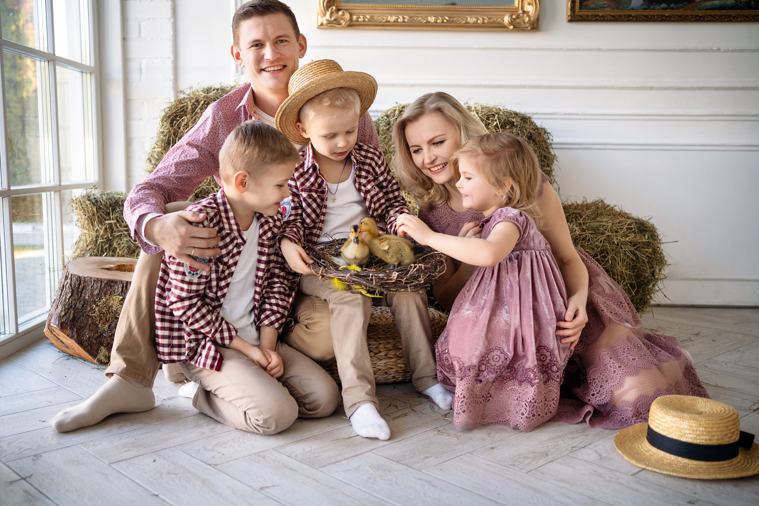 Пасхальные открытки. Семейный и свадебный фотограф Минск, Беларусь Анна Орловская