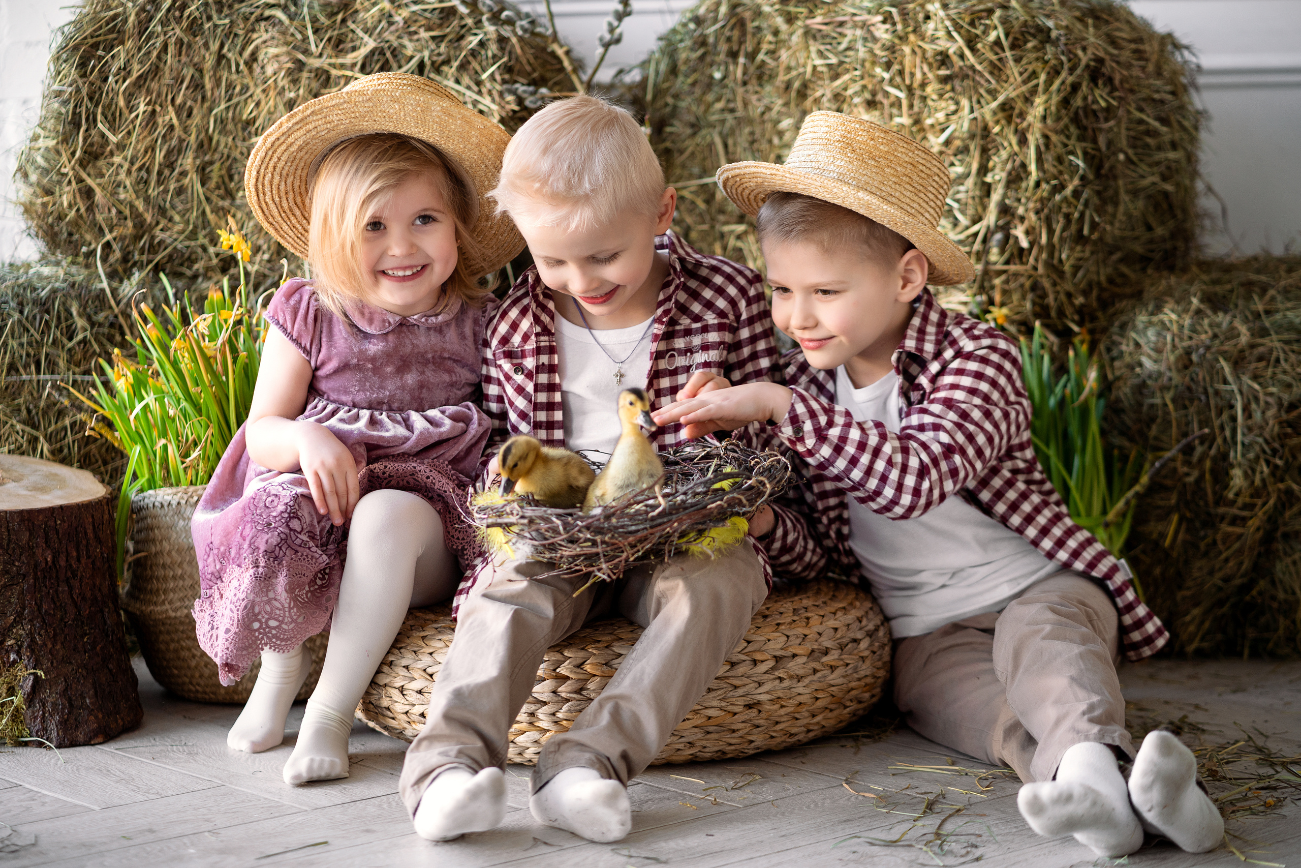 Пасхальные открытки. Семейный и свадебный фотограф Минск, Беларусь Анна Орловская