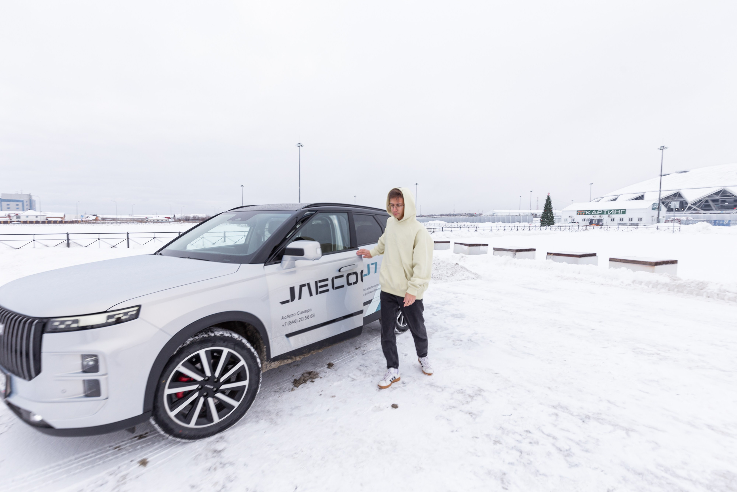 Jaecoo J7 4.0. Фотограф в Самаре / Олеся Широнина