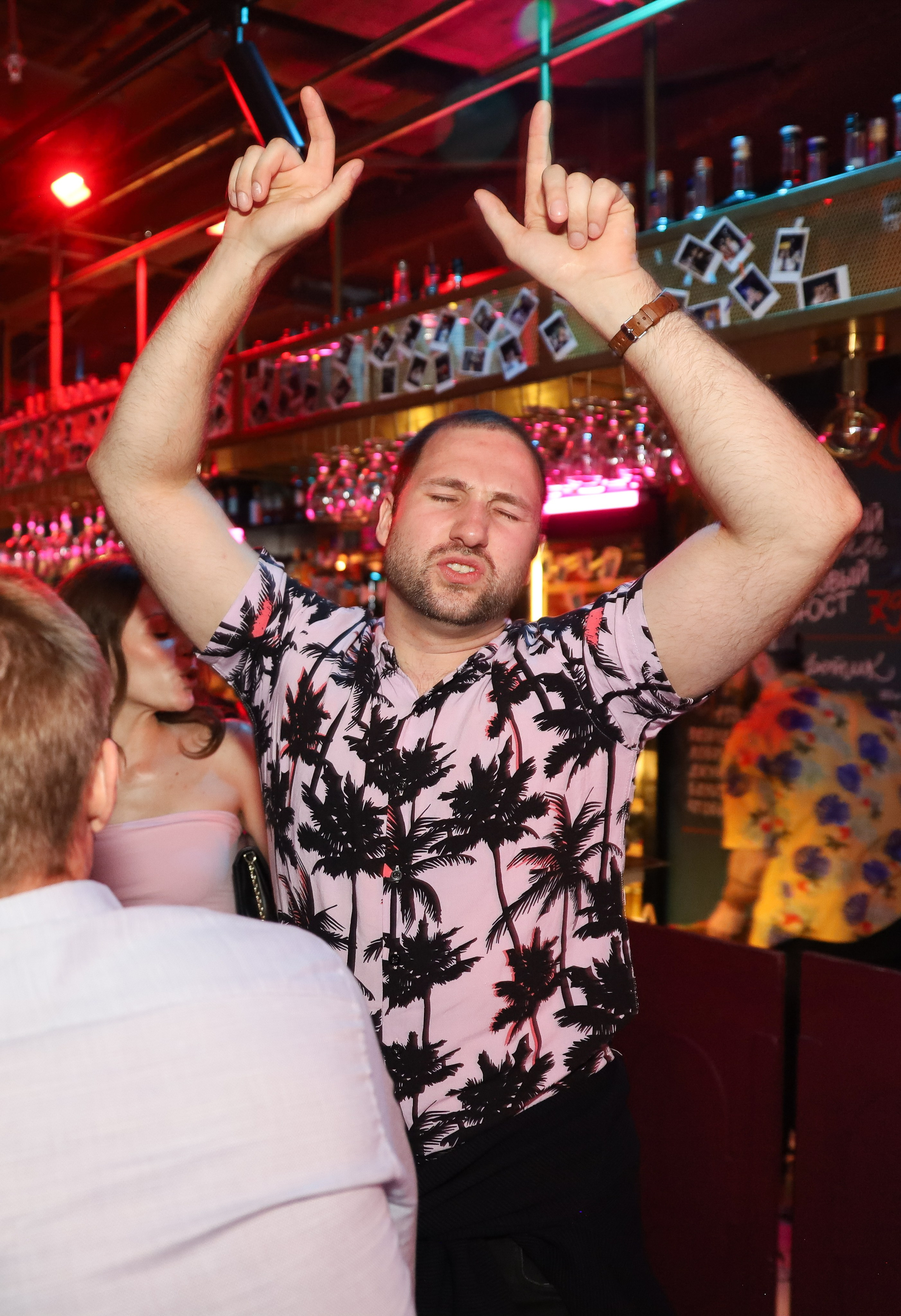 Вечеринки ALOHA BAR. Фотограф мероприятий Ирина Каширина