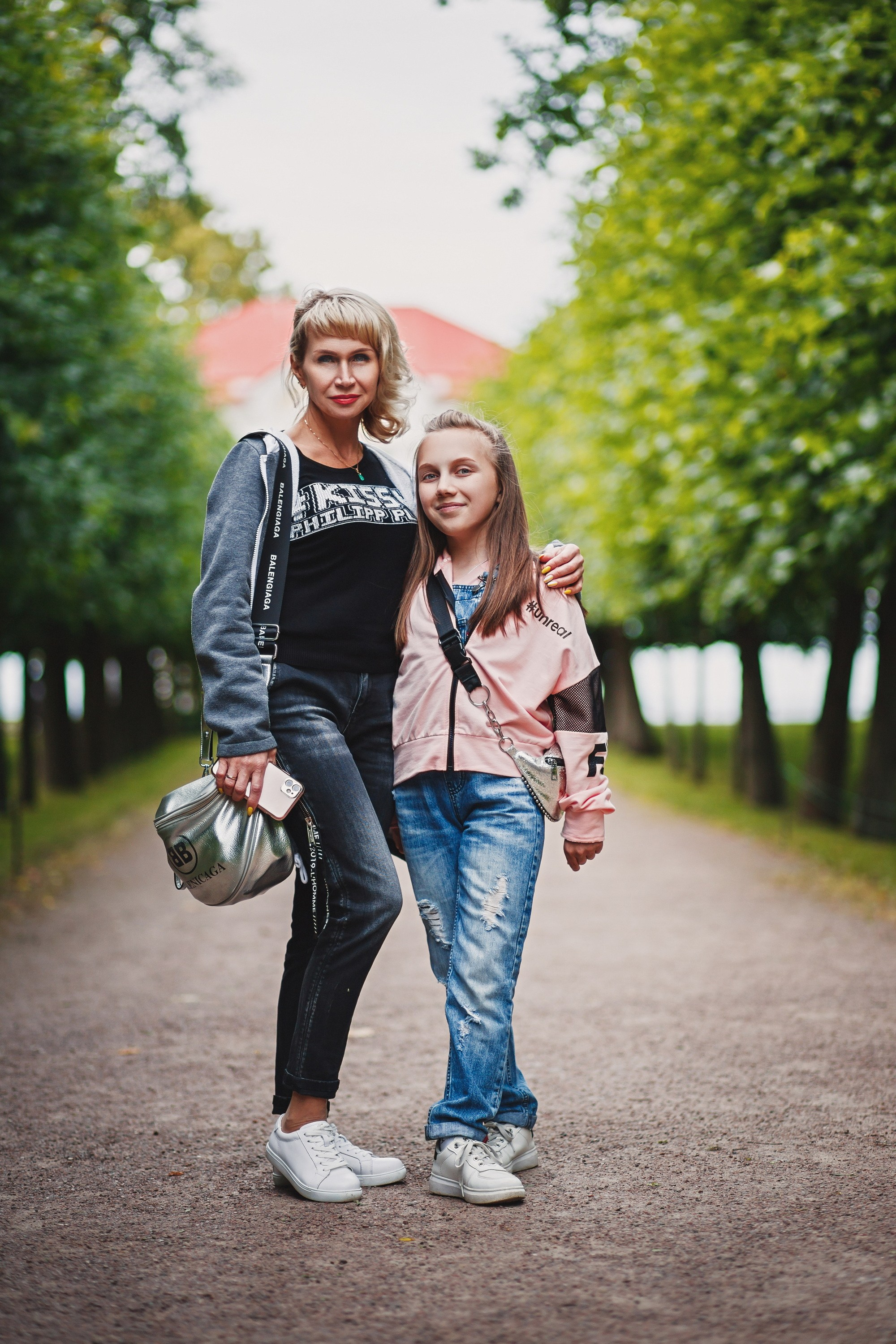 На прогулке в парке