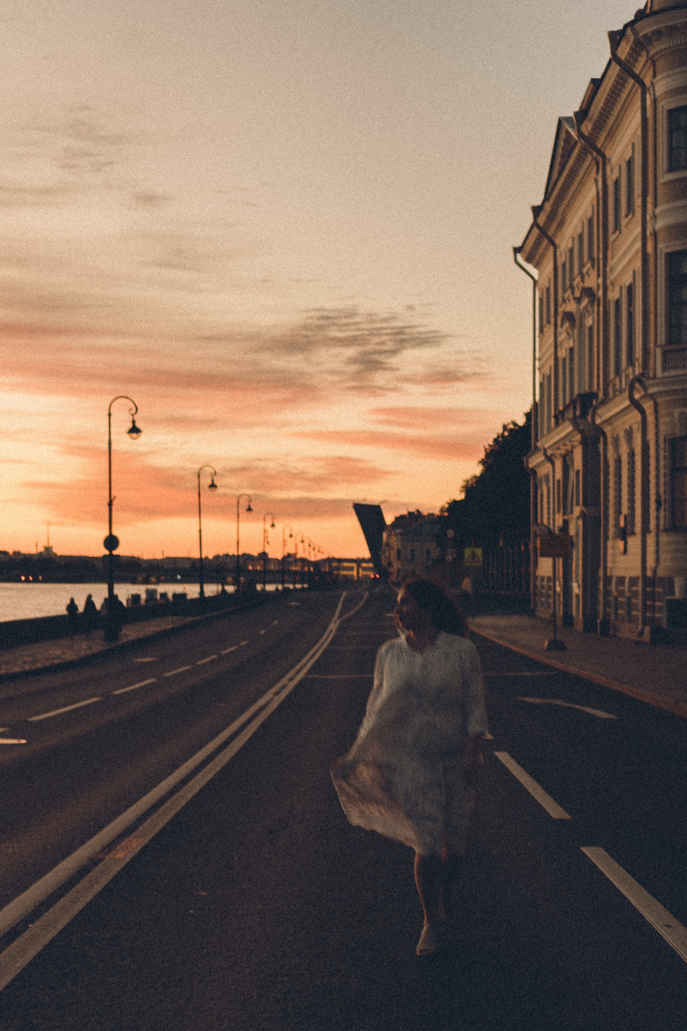 РАССВЕТ С РАЗВОДНЫМИ МОСТАМИ. Профессиональный фотограф, Санкт-Петербург — Виктория Богомолова