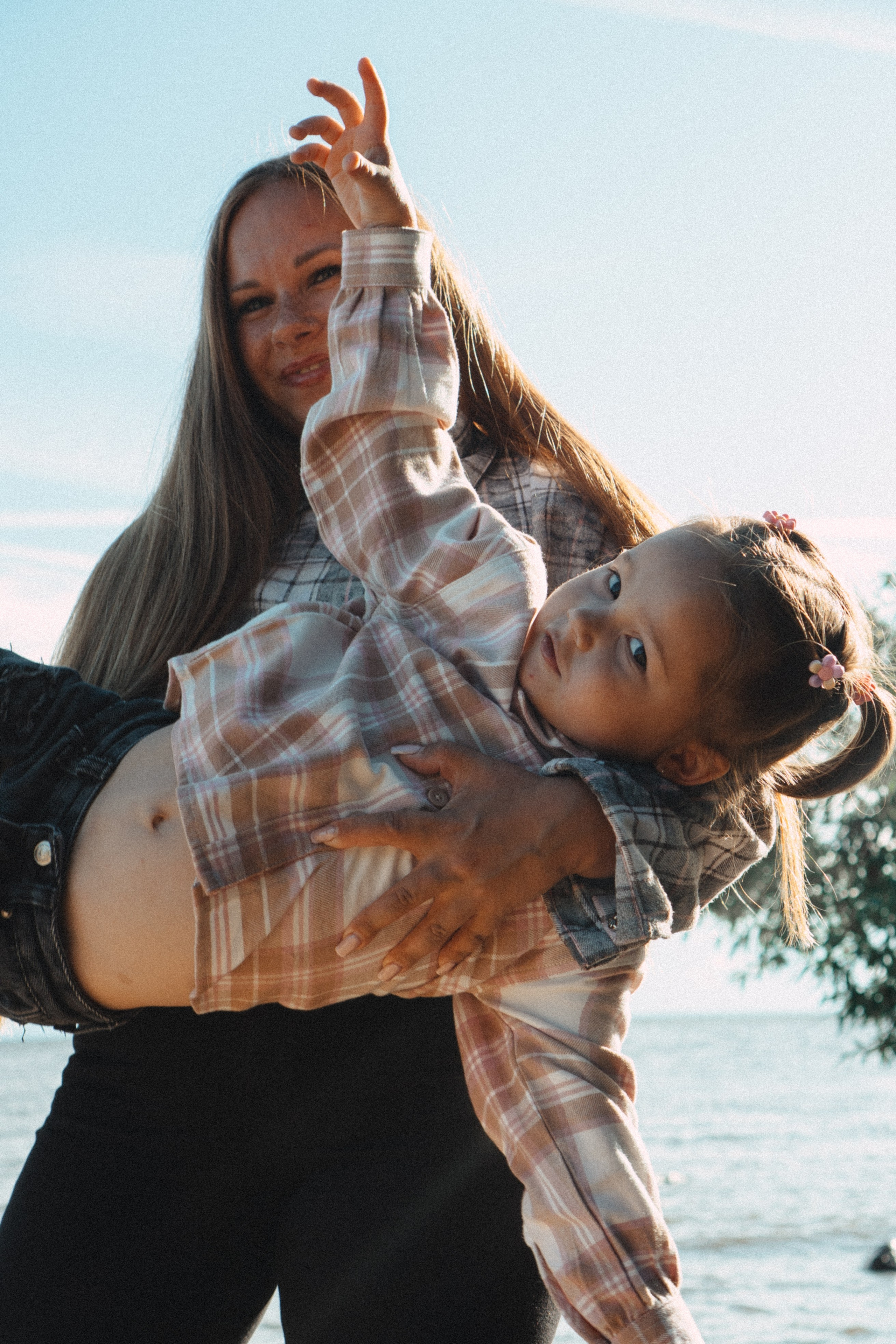 МАМА И ДОЧКА НА ФИНСКОМ ЗАЛИВЕ. Профессиональный фотограф, Санкт-Петербург — Виктория Богомолова