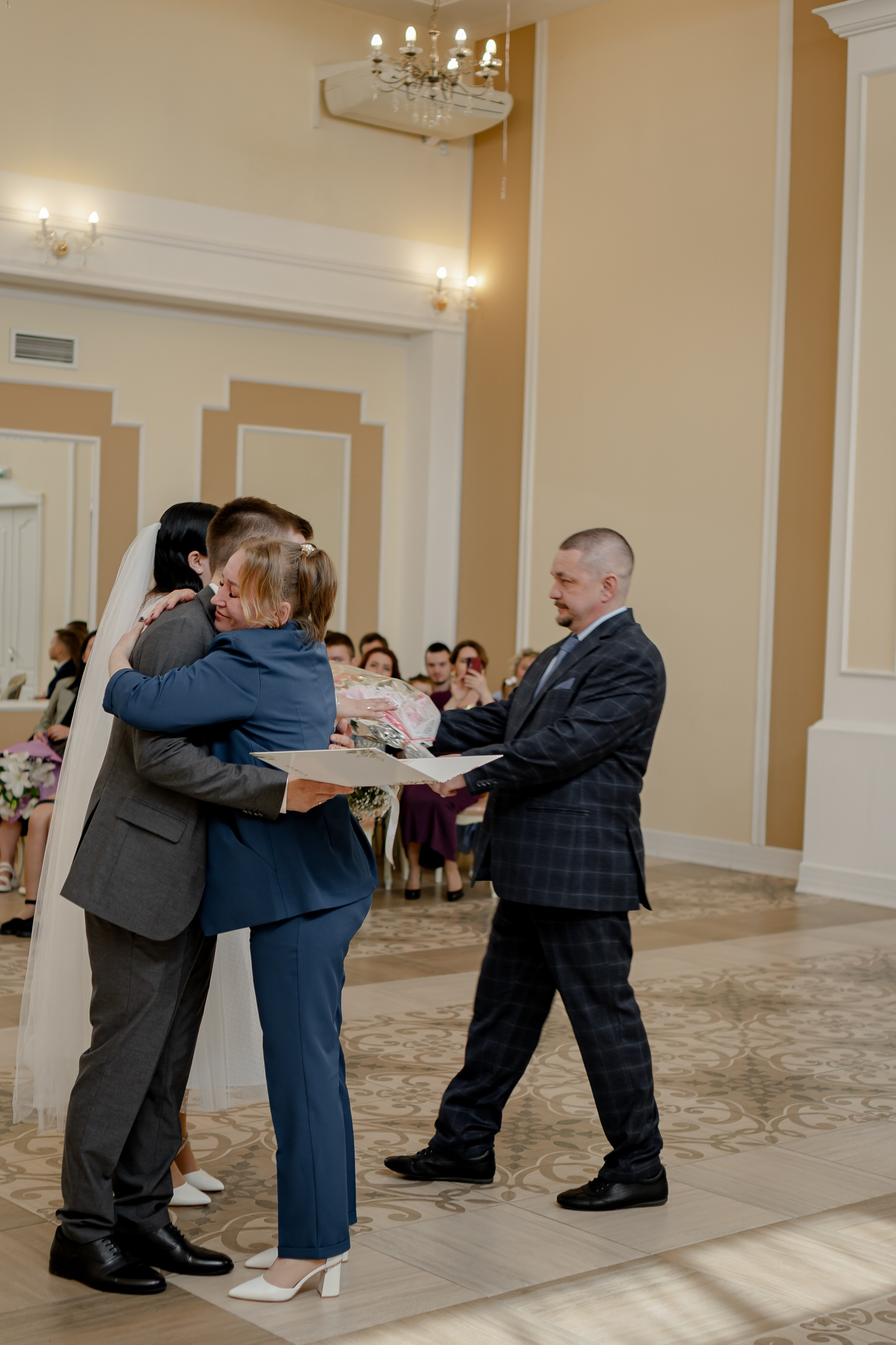 СВАДЕБНАЯ СЬЕМКА В ЗАГСЕ И БАНКЕТ. Профессиональный фотограф, Санкт-Петербург — Виктория Богомолова