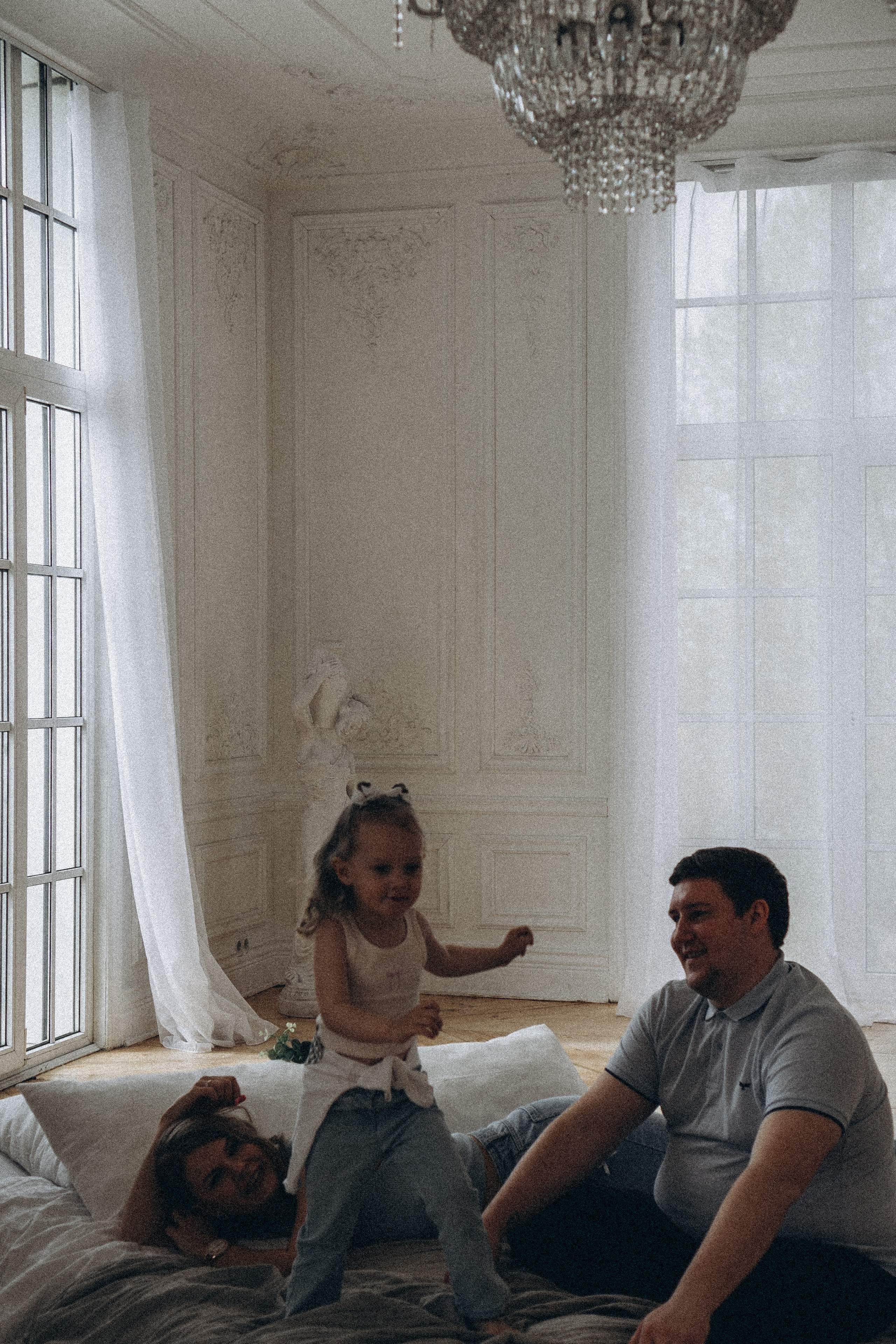 Семейная история в студии. Профессиональный фотограф, Санкт-Петербург — Виктория Богомолова