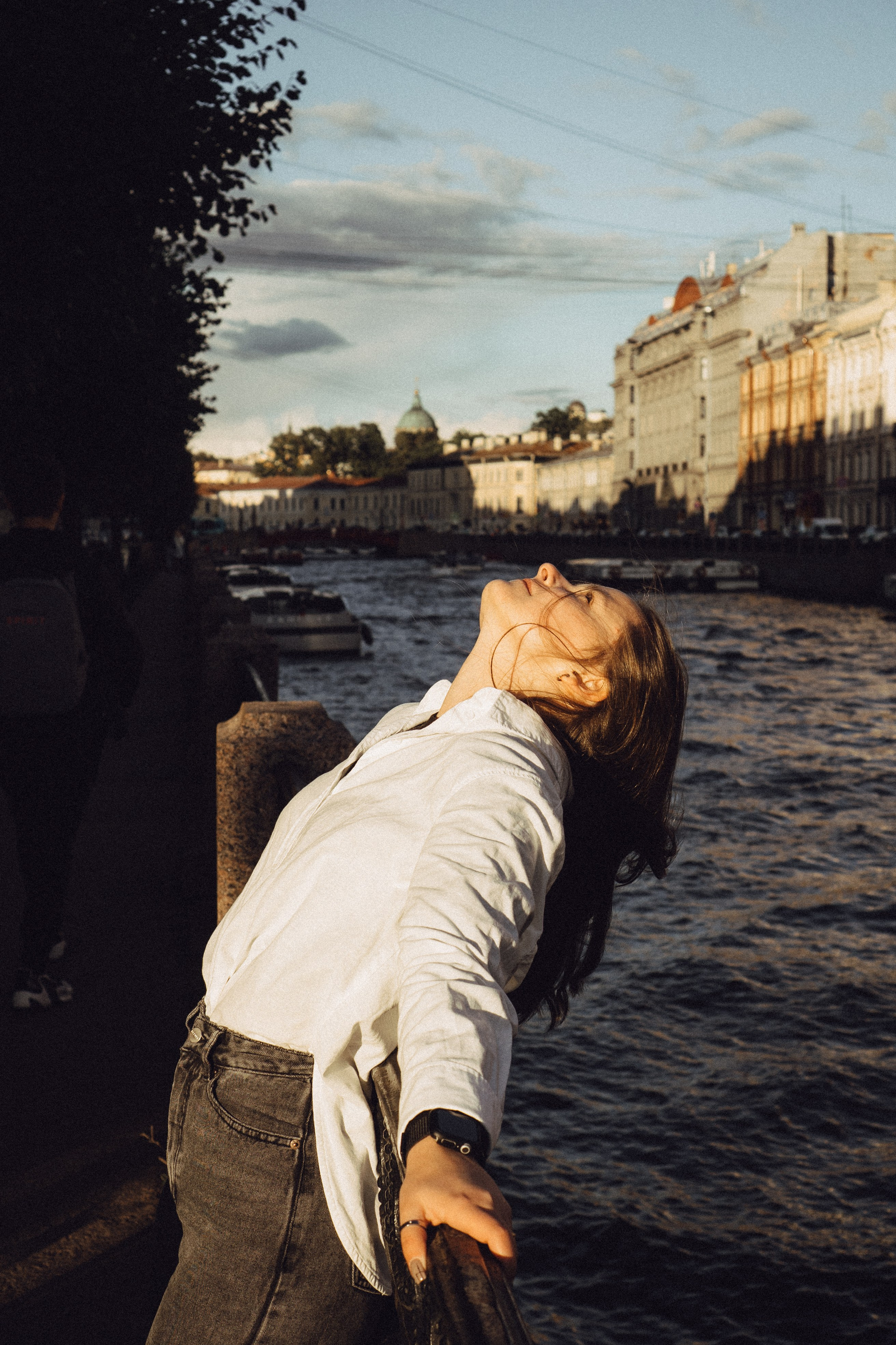 ПРОГУЛКА НА ЗАКАТЕ. Профессиональный фотограф, Санкт-Петербург — Виктория Богомолова