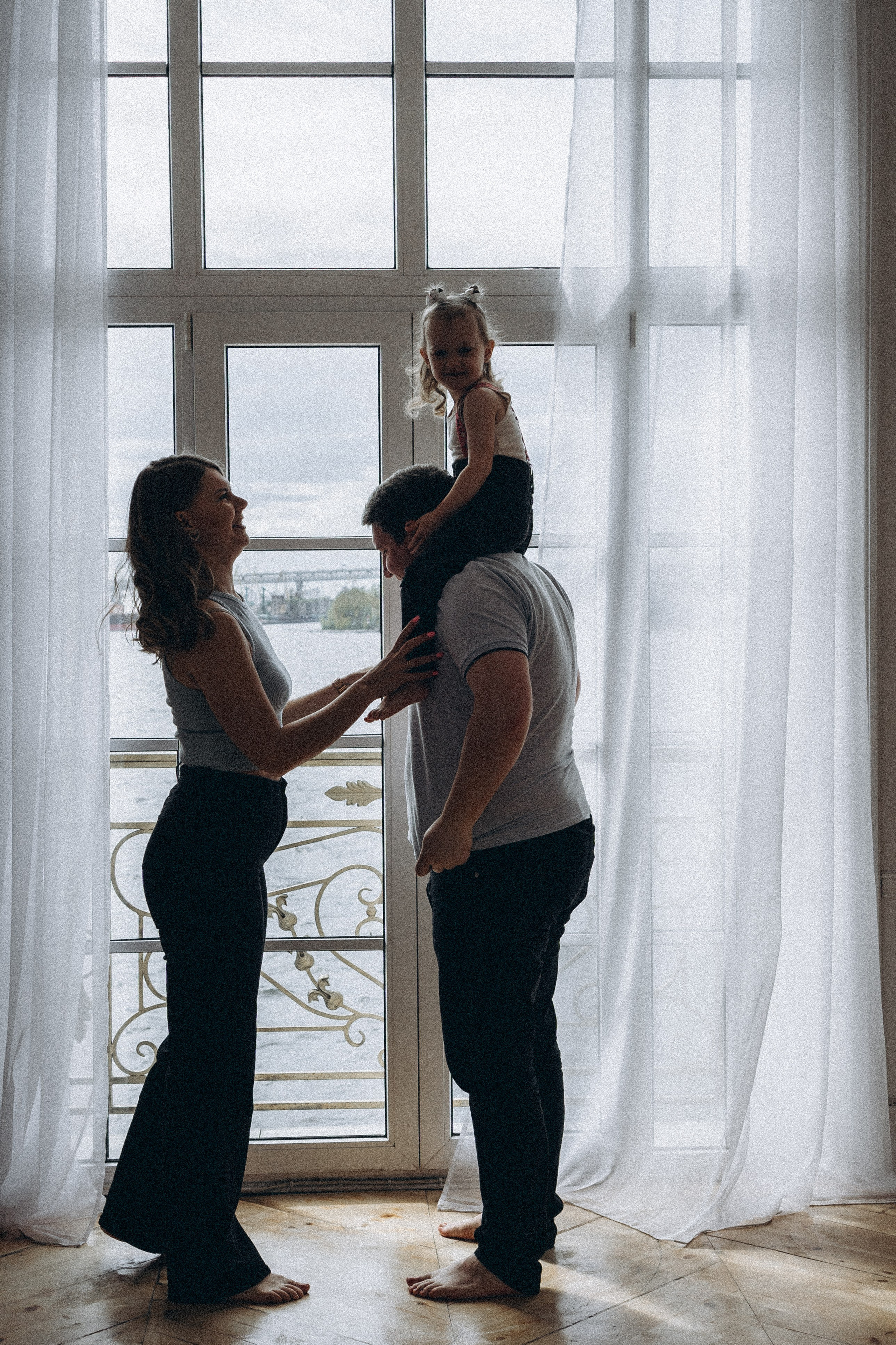 Семейная история в студии. Профессиональный фотограф, Санкт-Петербург — Виктория Богомолова