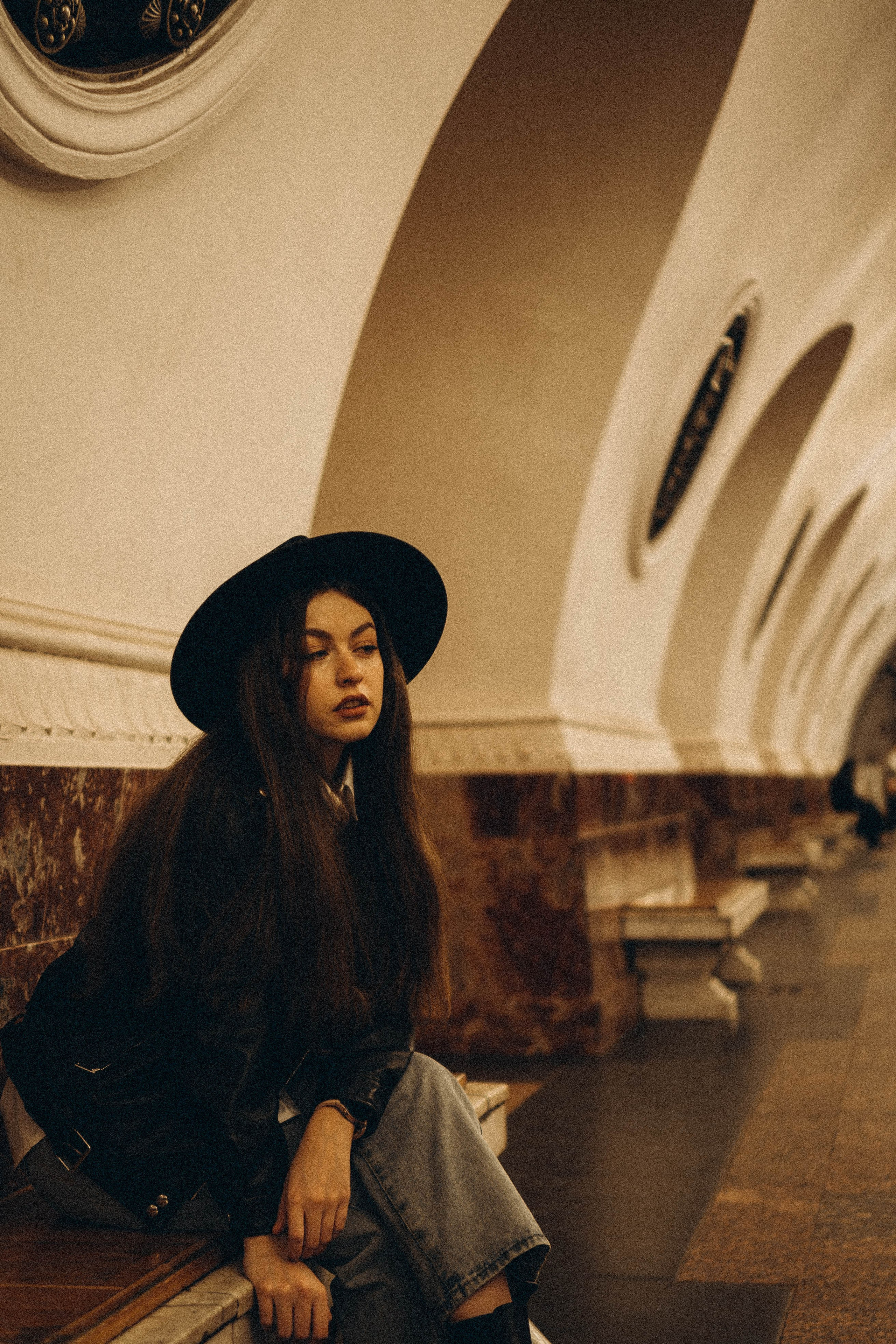 В метро. Профессиональный фотограф, Санкт-Петербург — Виктория Богомолова