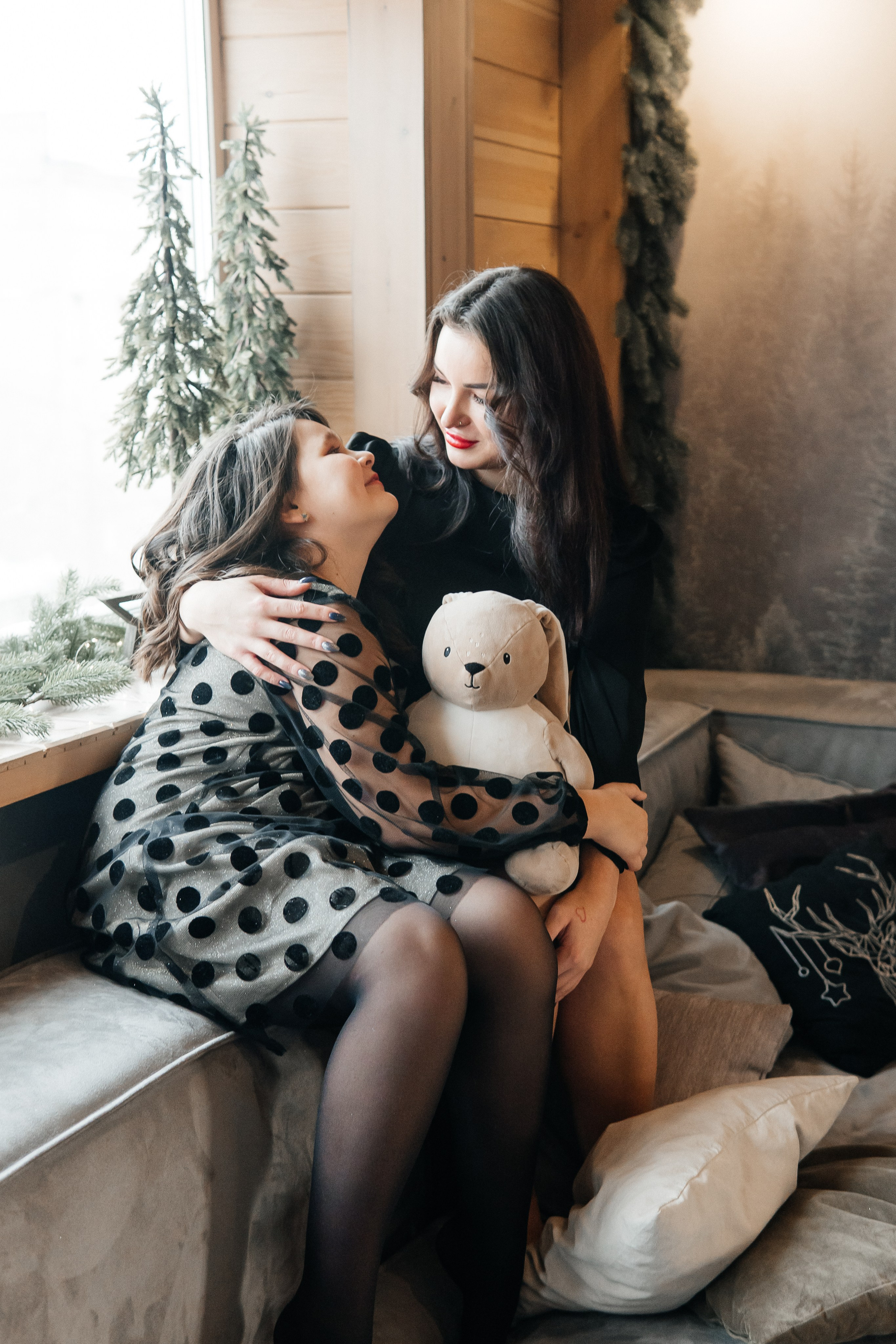 Яна и девочки <3. Главная страница