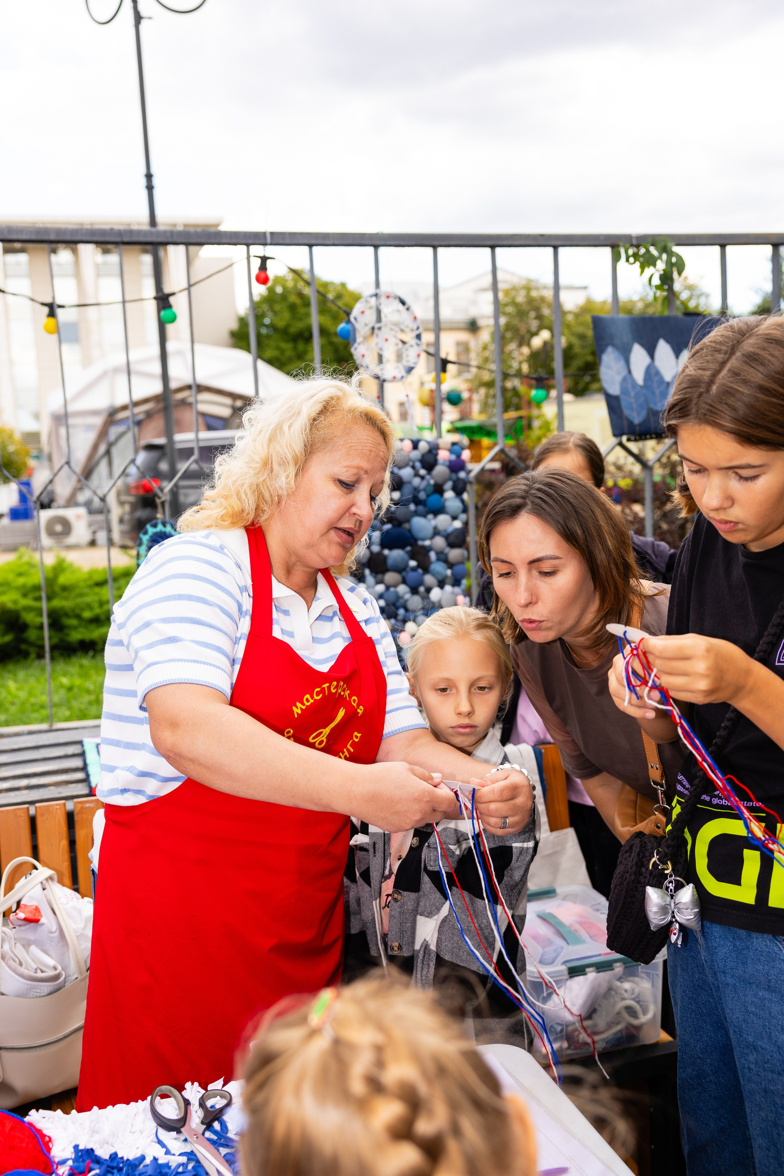 День Города и «Мама Работает». Семейный и детский фотограф в Краснодаре Ксения Новикова