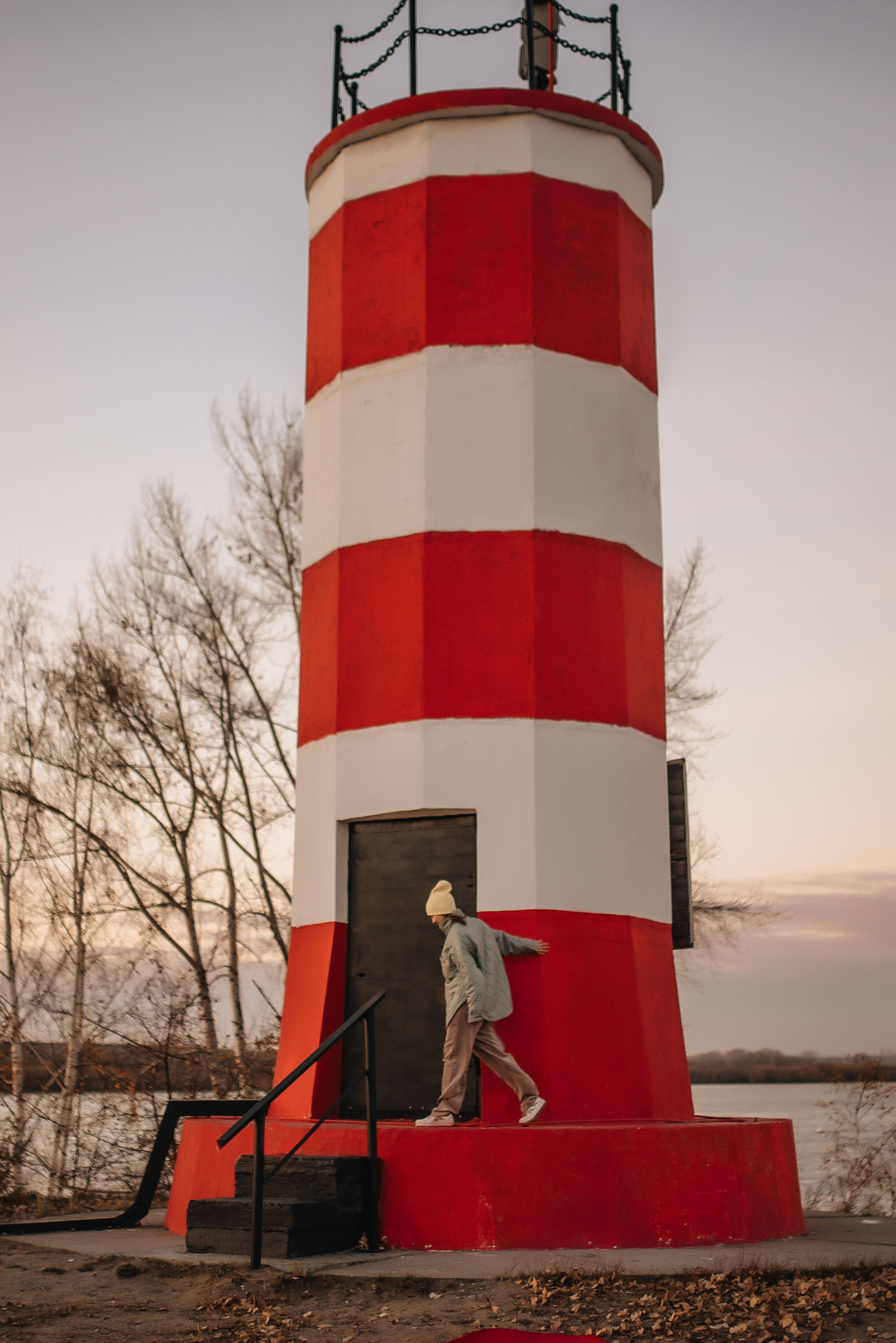 Катя и Варя (маяк). Семейная фотосессия в Новосибирске от фотографа Ольги Коваль