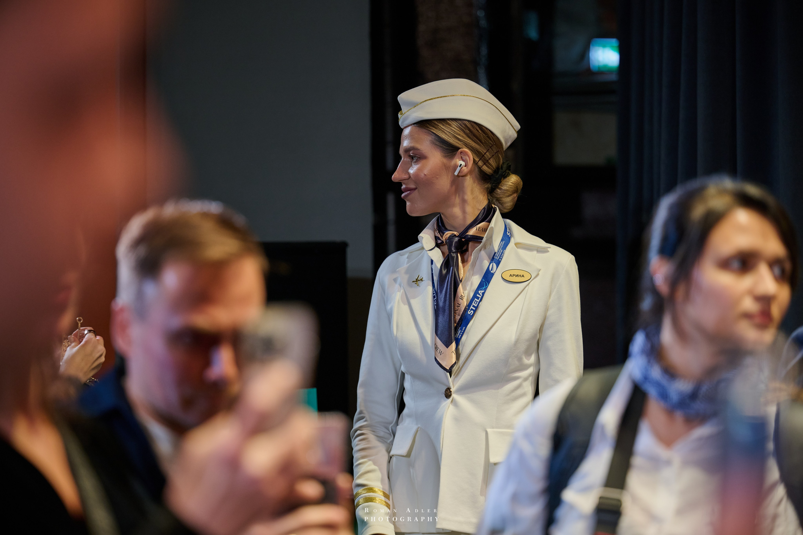 Финал международного конкурса «Топ стюардесс 11 + Авиа Мисс 2025». Фотограф Роман Адлер