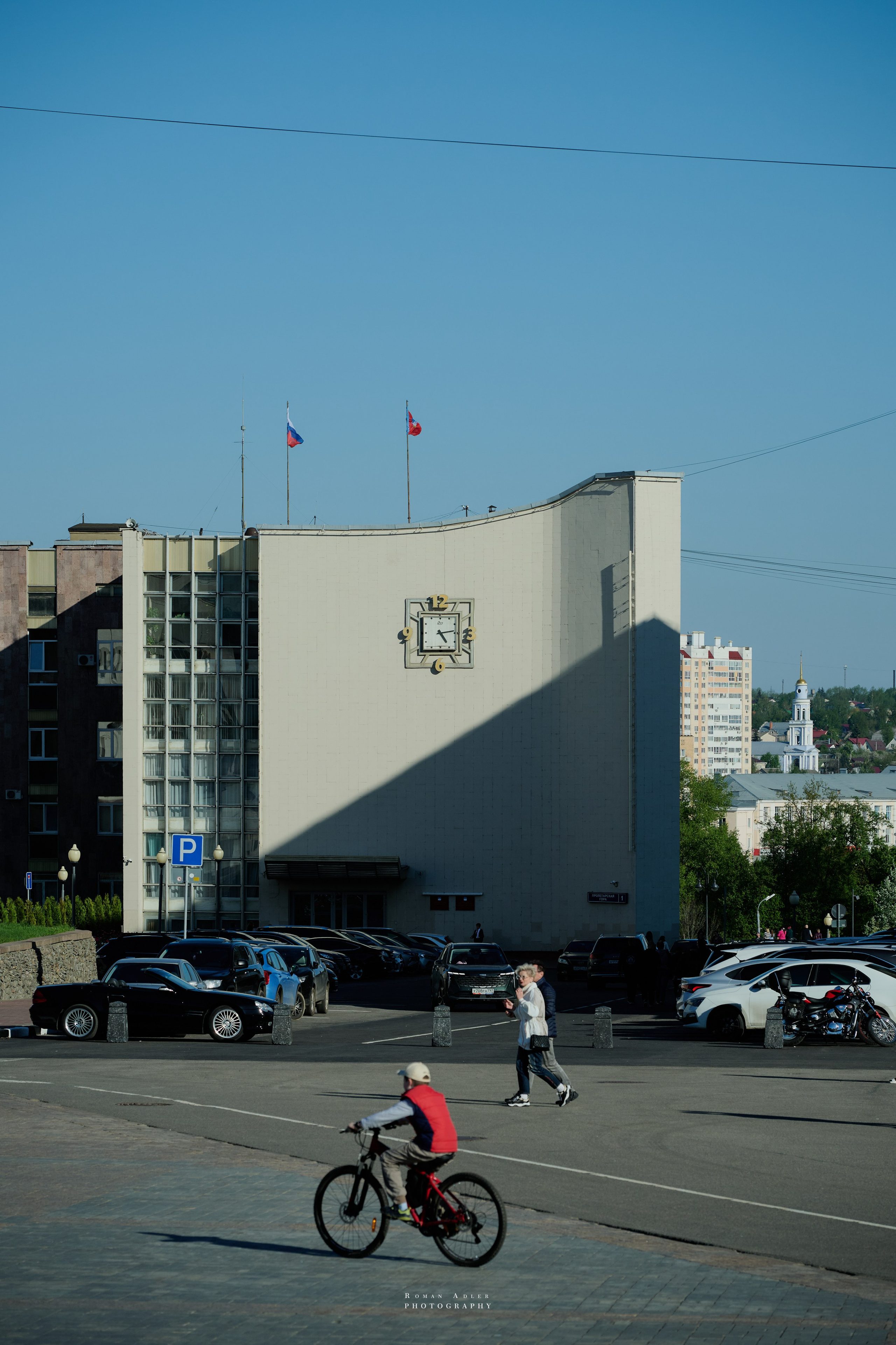 Орел. Апрель 2024. Фотограф Роман Адлер