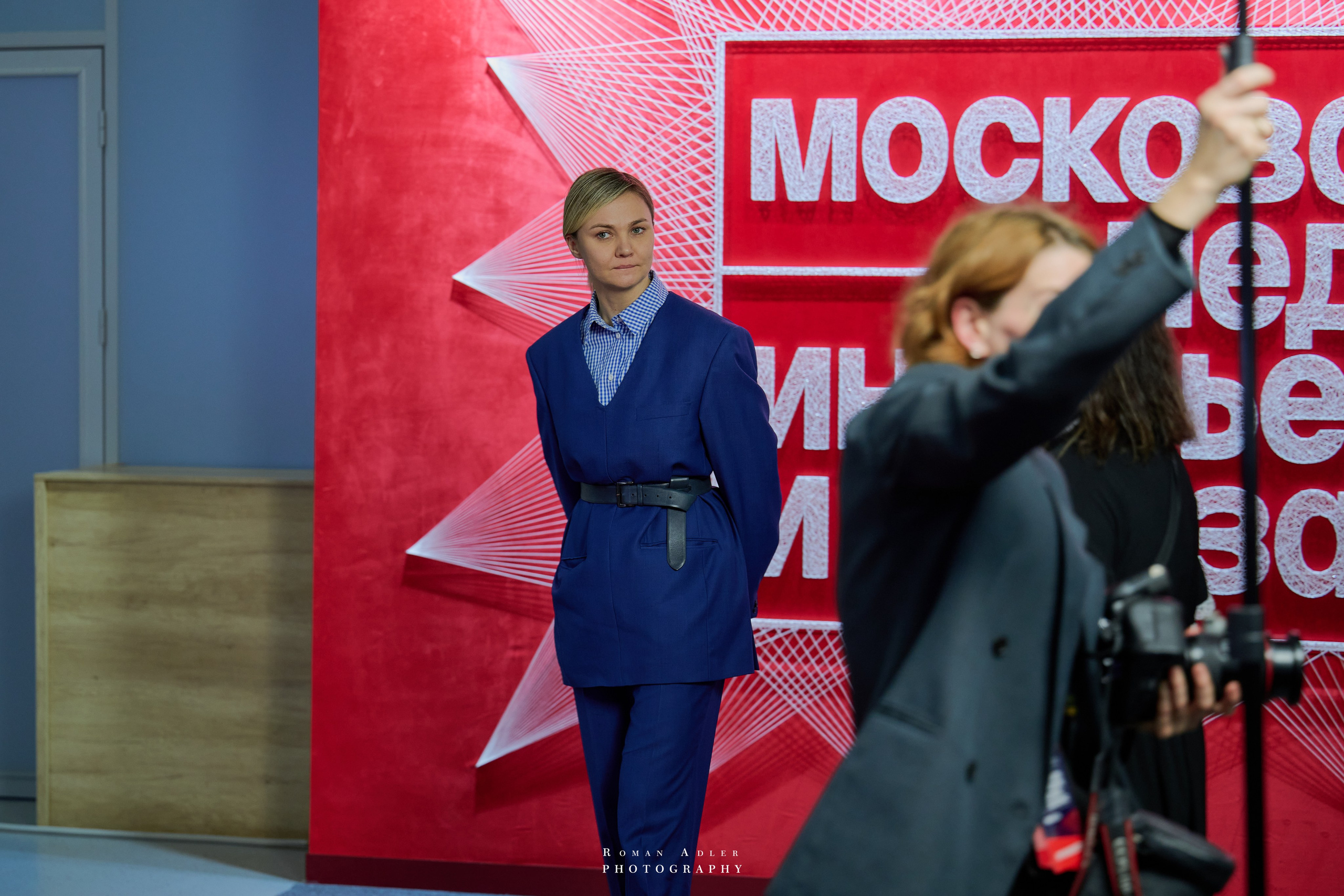 Московская неделя интерьера и дизайна. Фотограф Роман Адлер