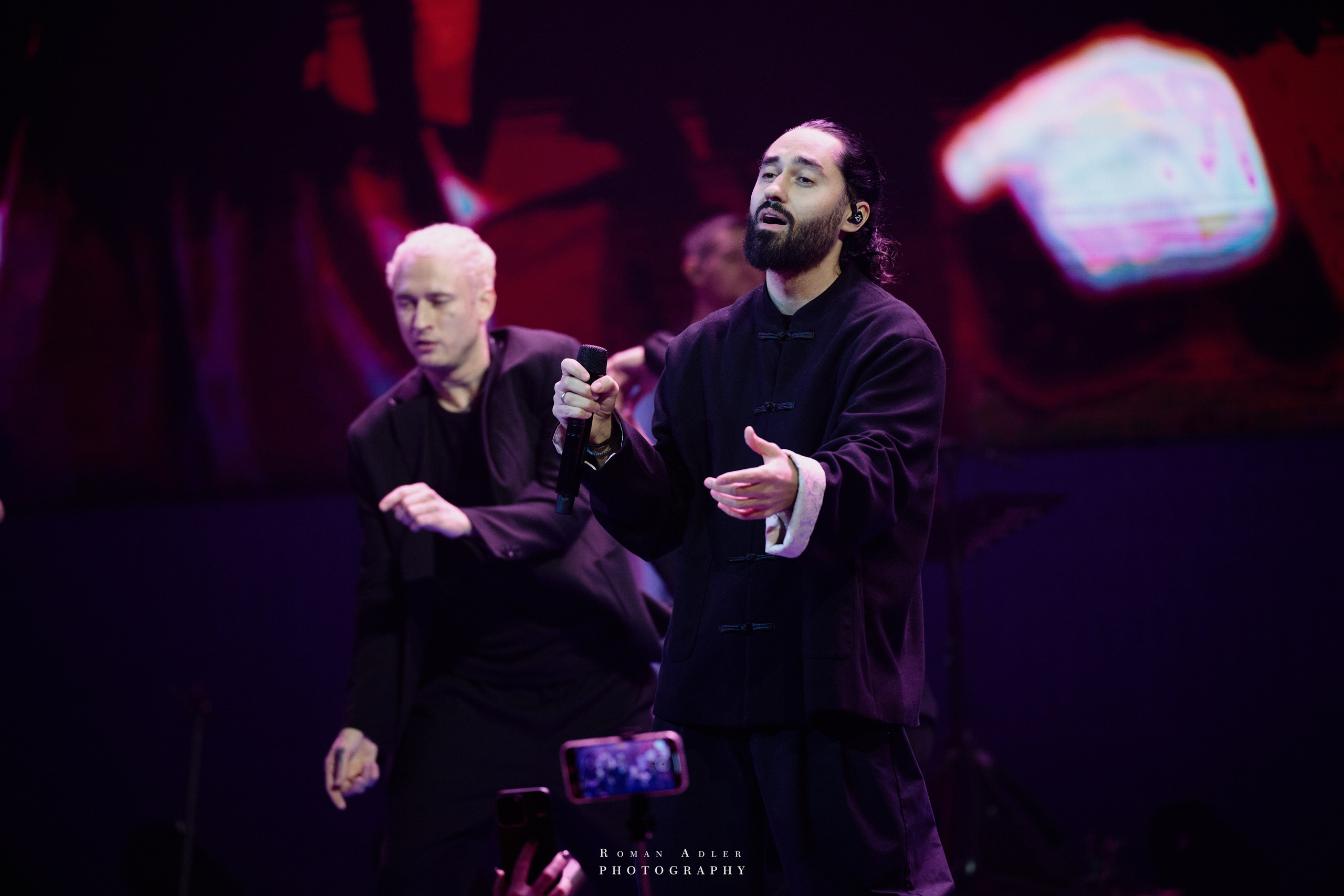 Концерт МОТ. Фотограф Роман Адлер