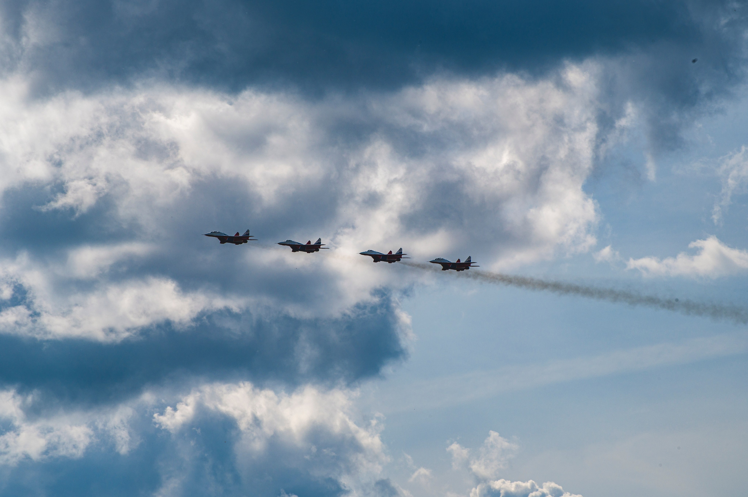 День ВКС России в парке Патриот. Фотограф Роман Адлер