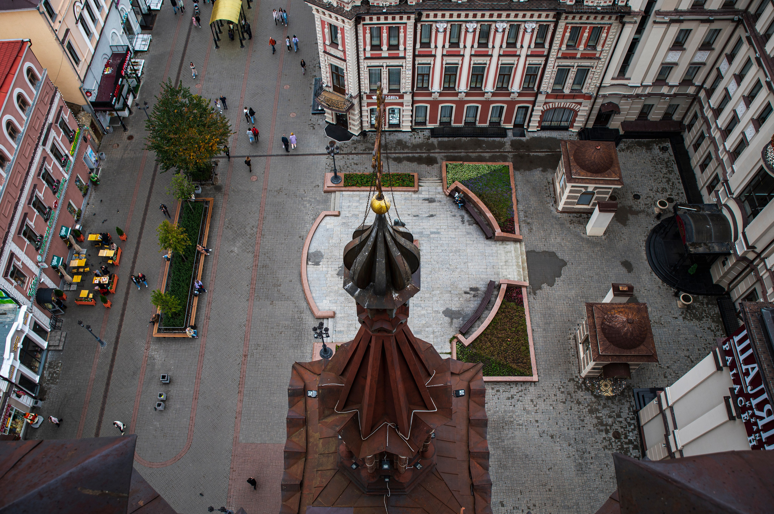 Казань. Сентябрь 2022. Фотограф Роман Адлер