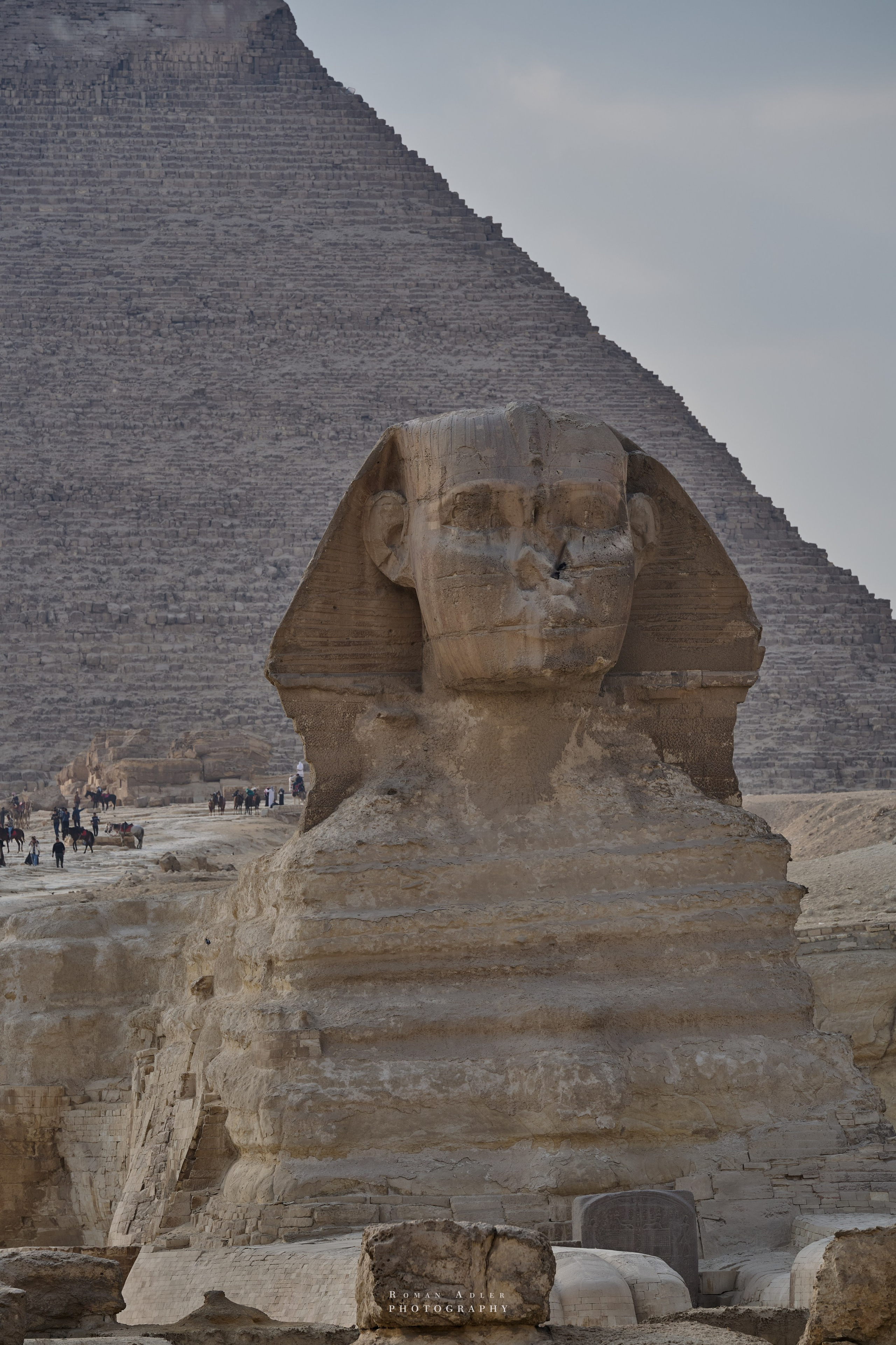 Гиза (Мемфис). Февраль 2025. Фотограф Роман Адлер