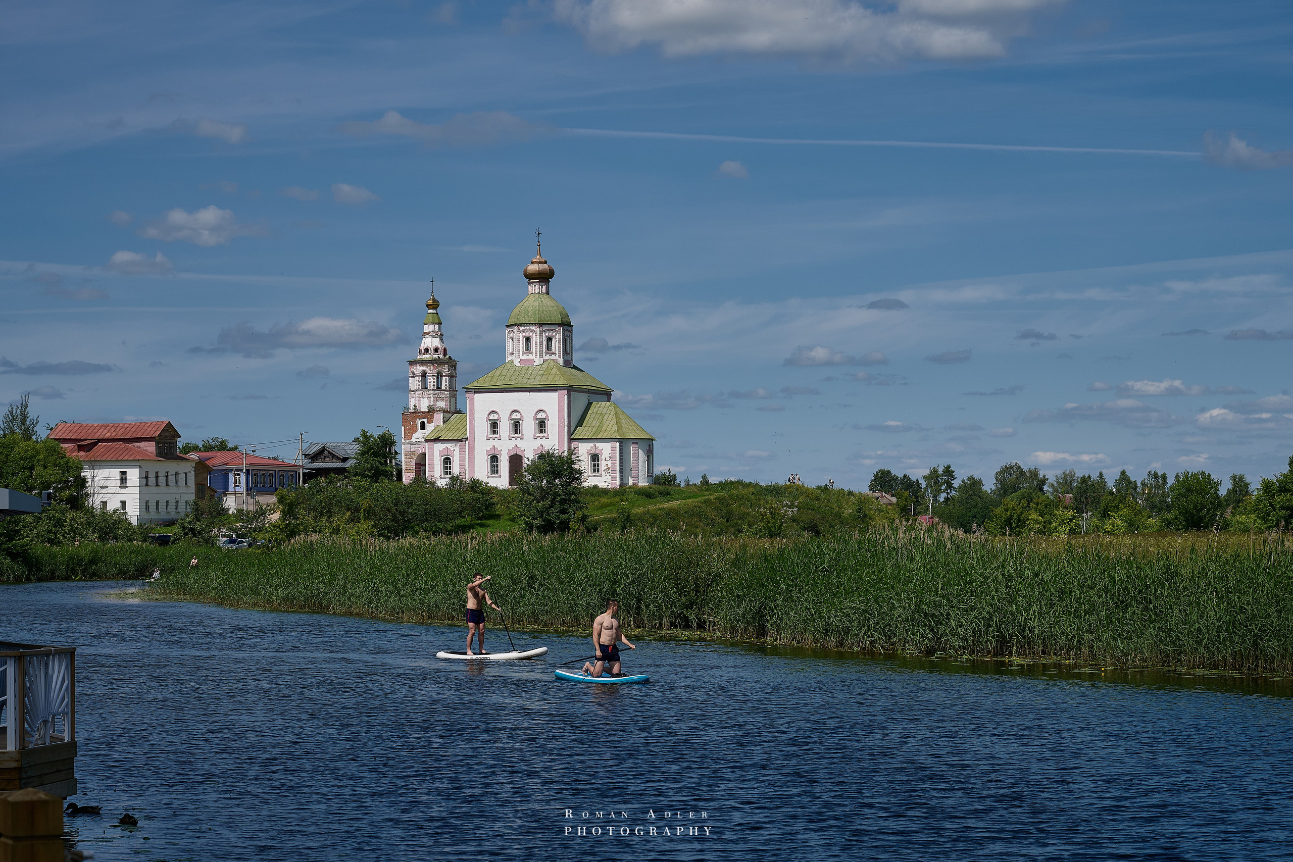 Суздаль. Июнь 2025. Фотограф Роман Адлер
