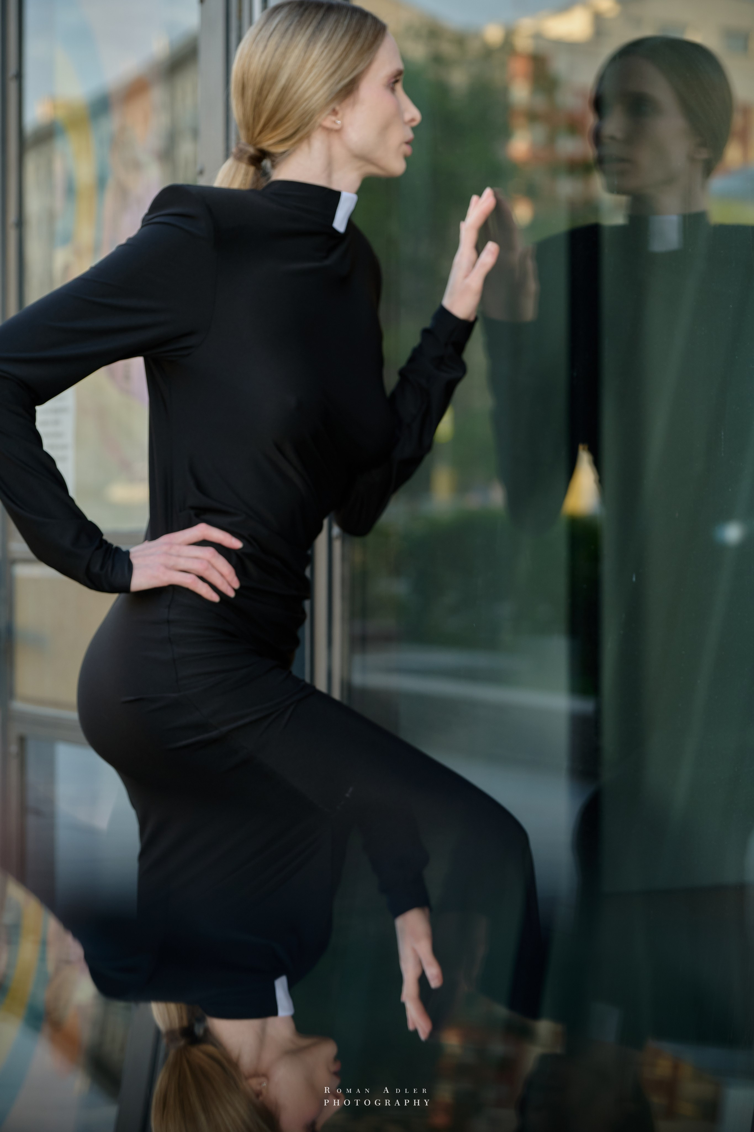 Фотосессия с Сaroline Ertmann. Фотограф Роман Адлер