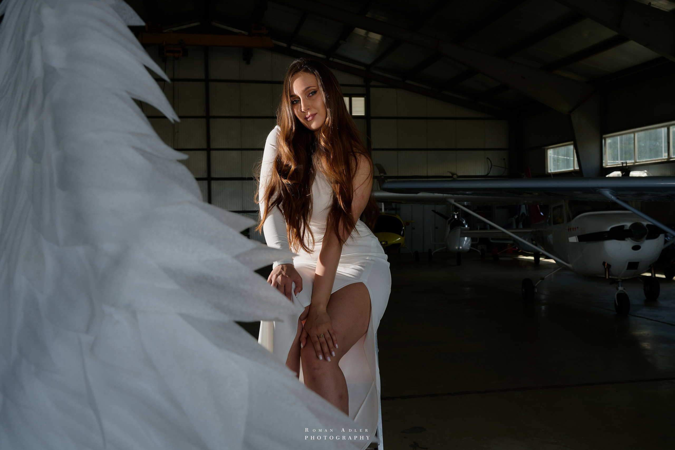 Ангелы ТОП Стюардесс. Фотограф Роман Адлер