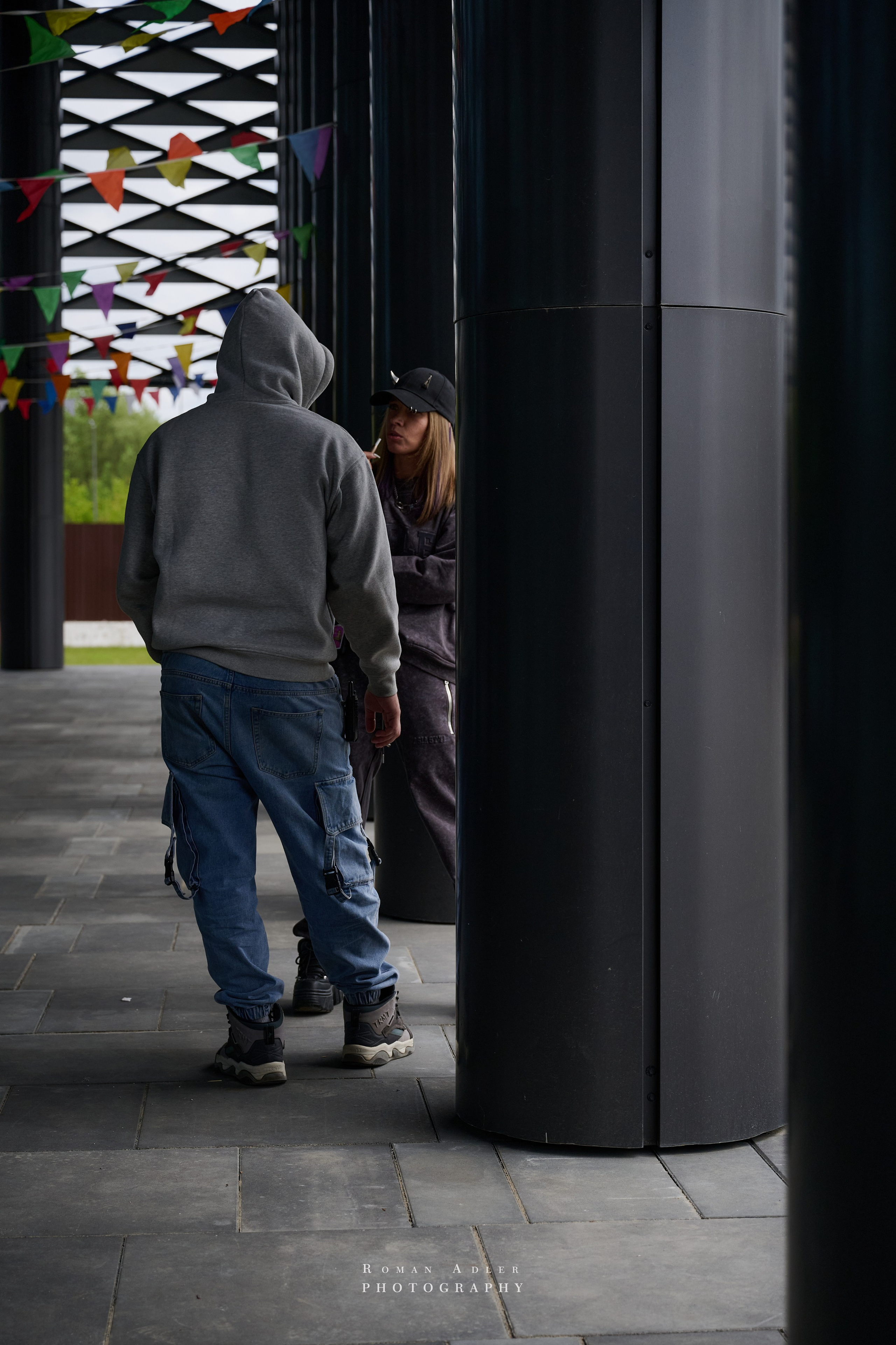 Репортаж со съёмок фильма «Своя в доску». Фотограф Роман Адлер