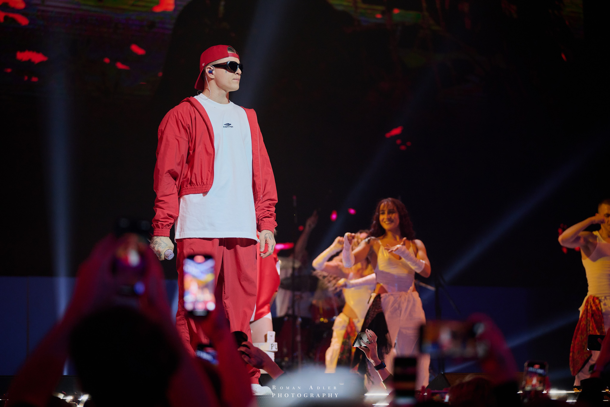 Концерт группы RASA. Фотограф Роман Адлер