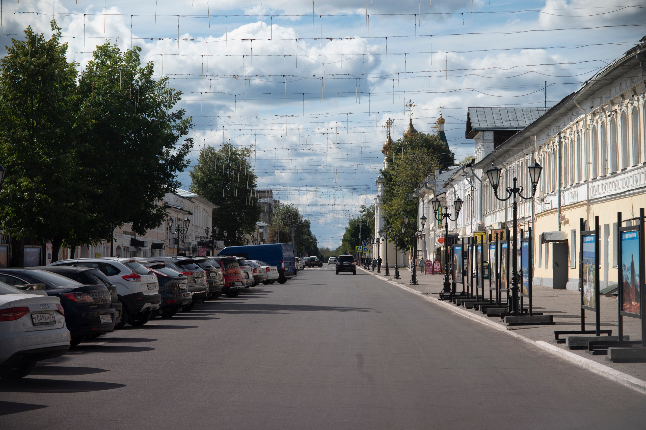 Муром. Сентябрь 2022. Фотограф Роман Адлер