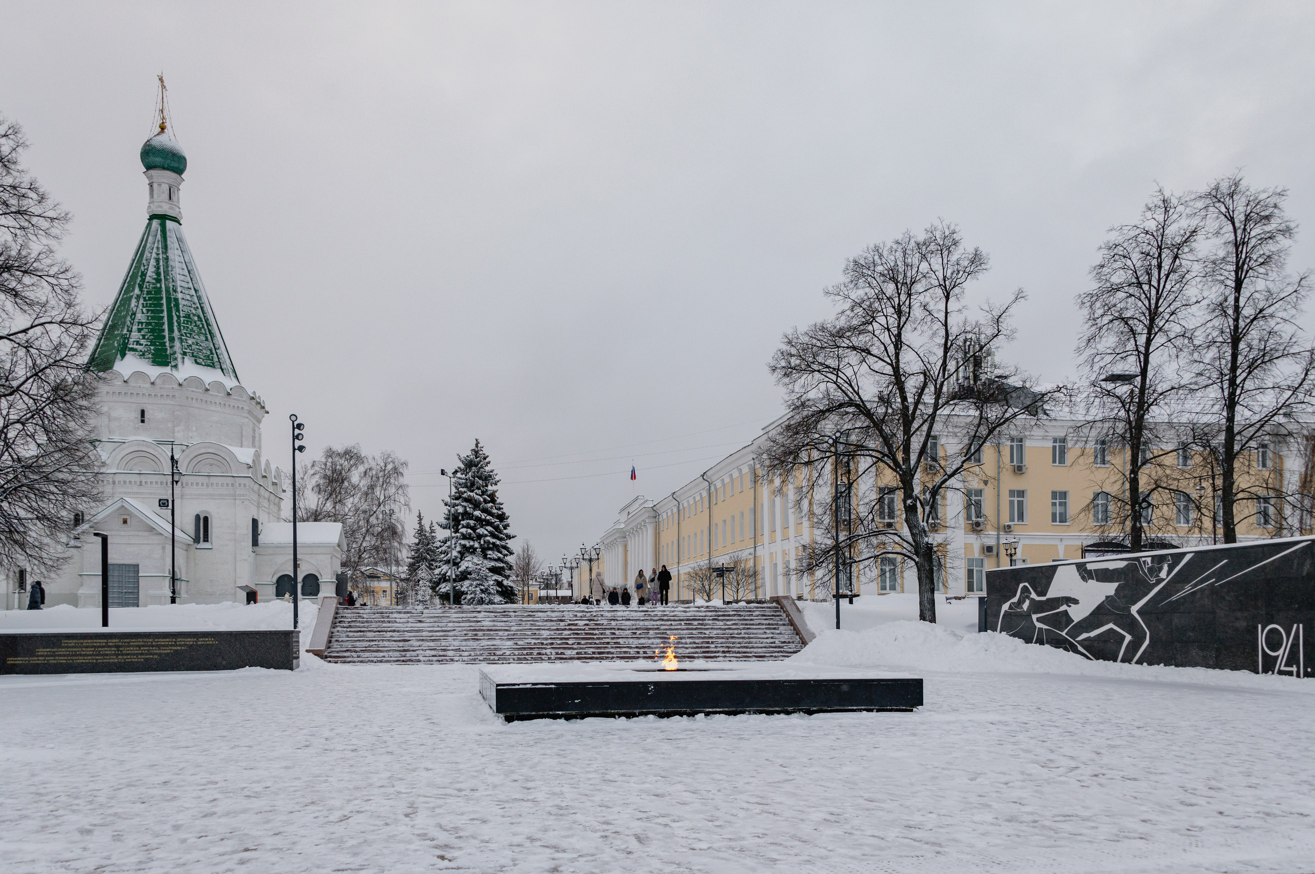 Нижний Новгород. Январь 2024. Фотограф Роман Адлер