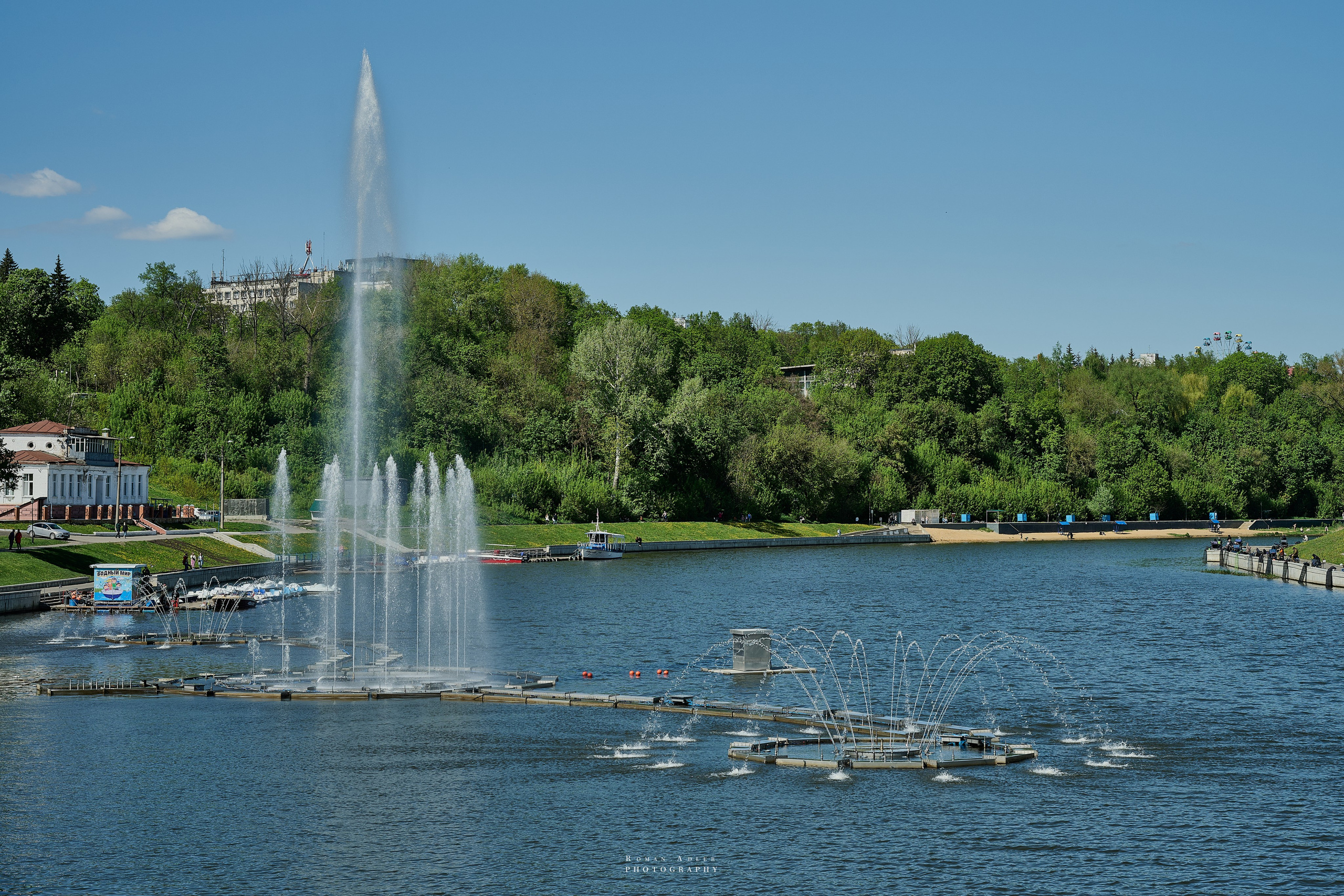 Орел. Апрель 2024. Фотограф Роман Адлер