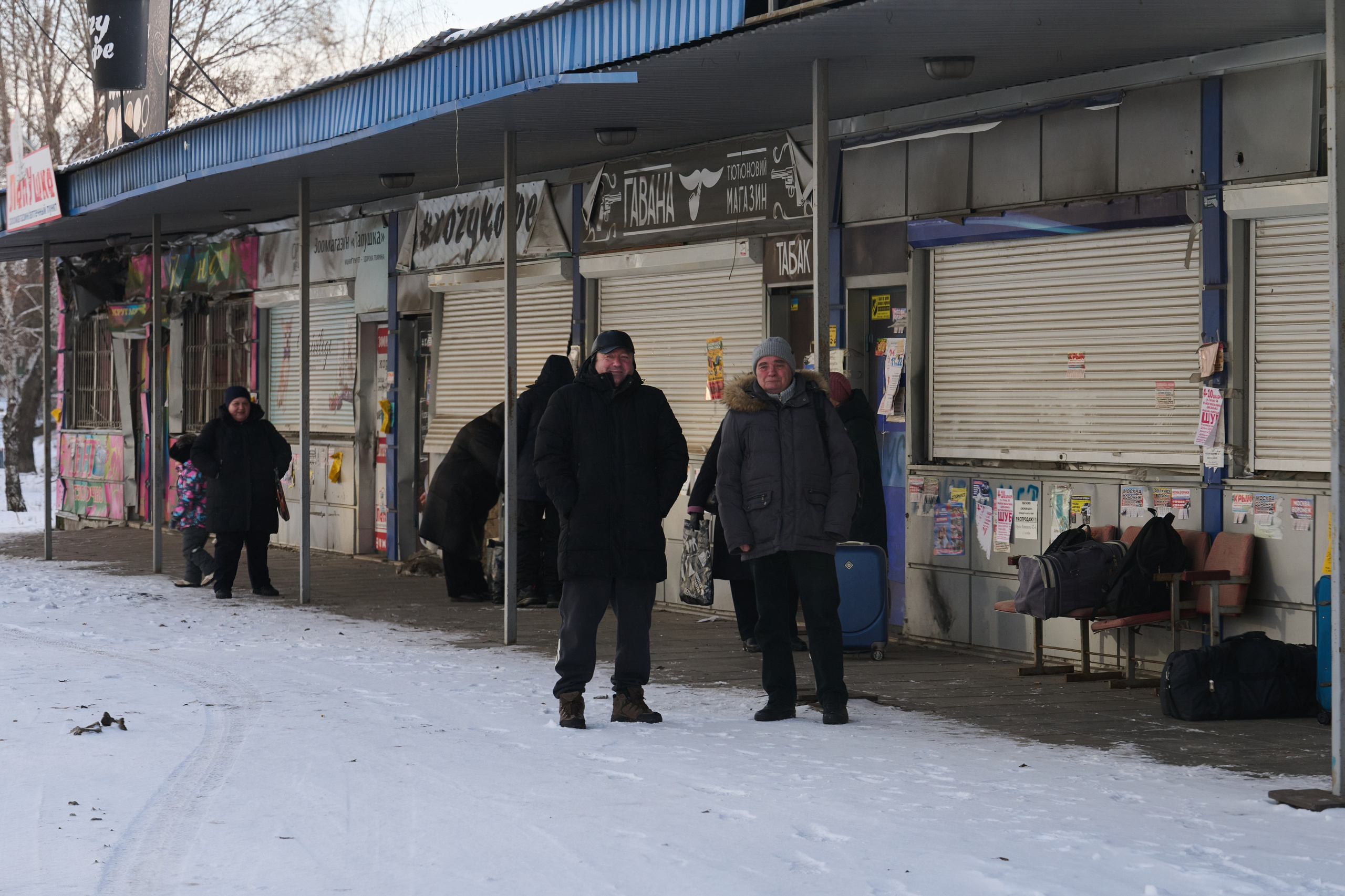 Северодонецк. Январь 2026. Фотограф Роман Адлер