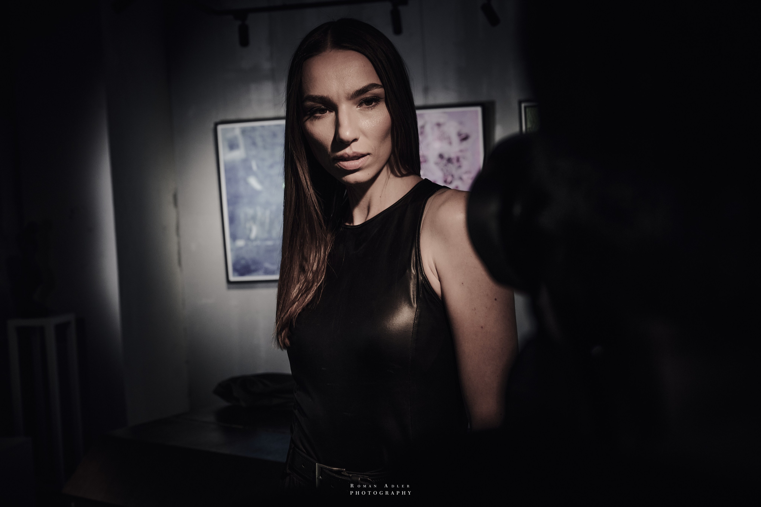 Тина. Фотограф Роман Адлер