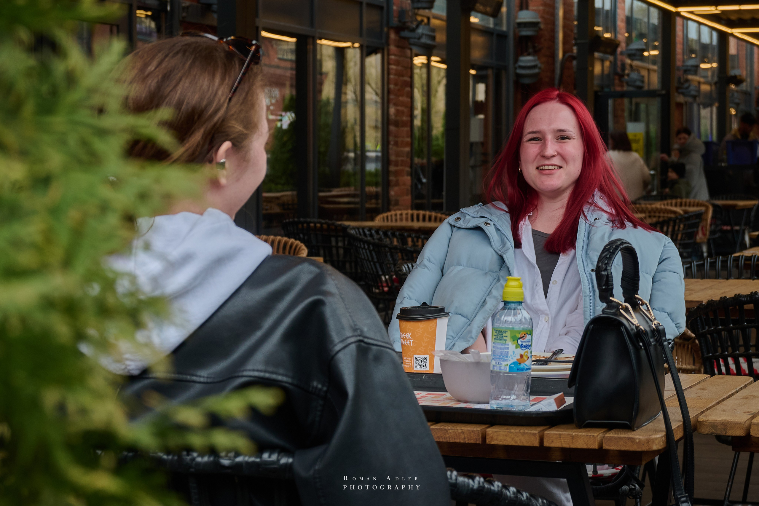 Уличный драйв!. Фотограф Роман Адлер