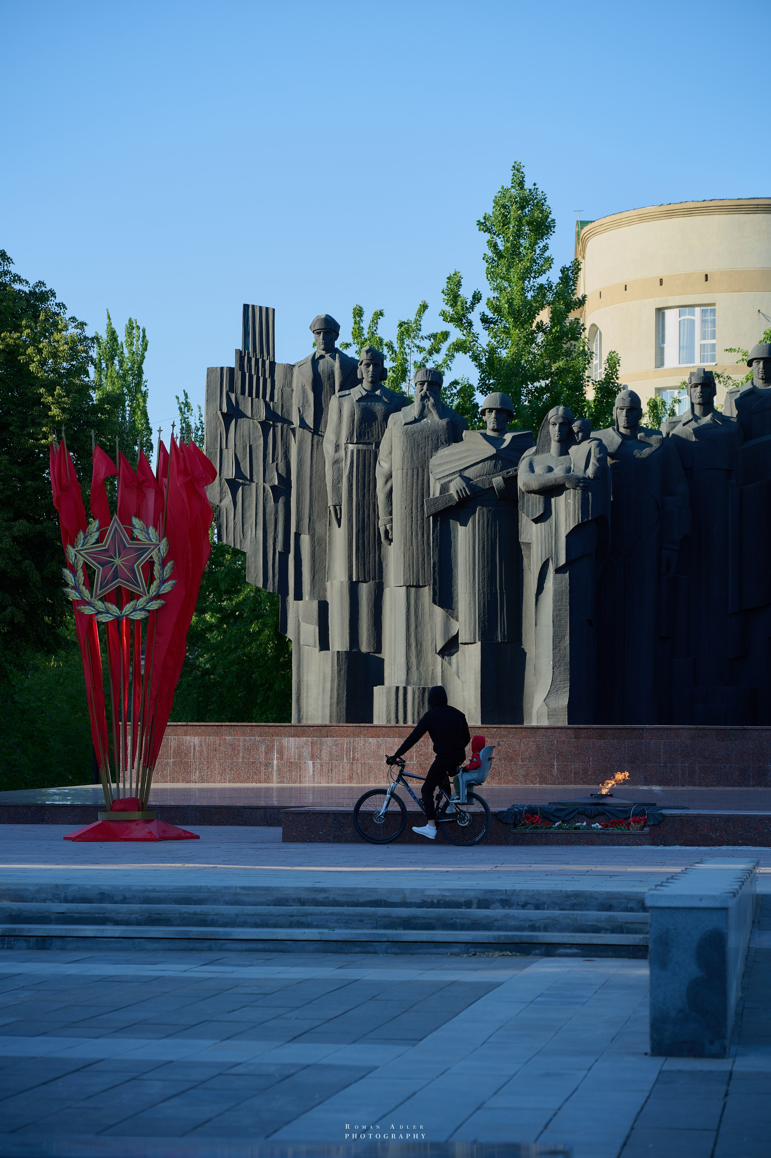 Воронеж. Май 2024. Фотограф Роман Адлер