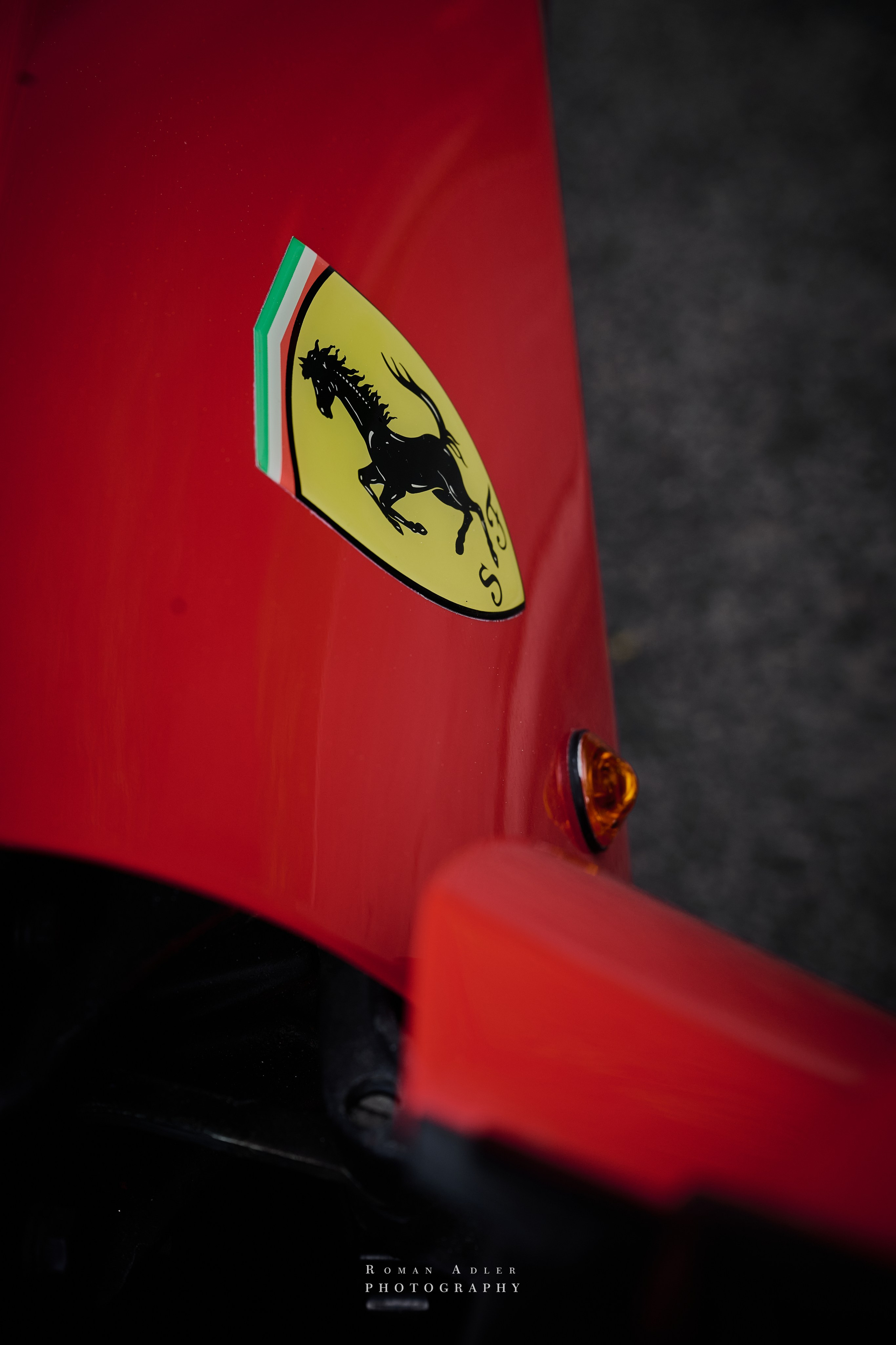 Ferrari 355 GTS. Фотограф Роман Адлер