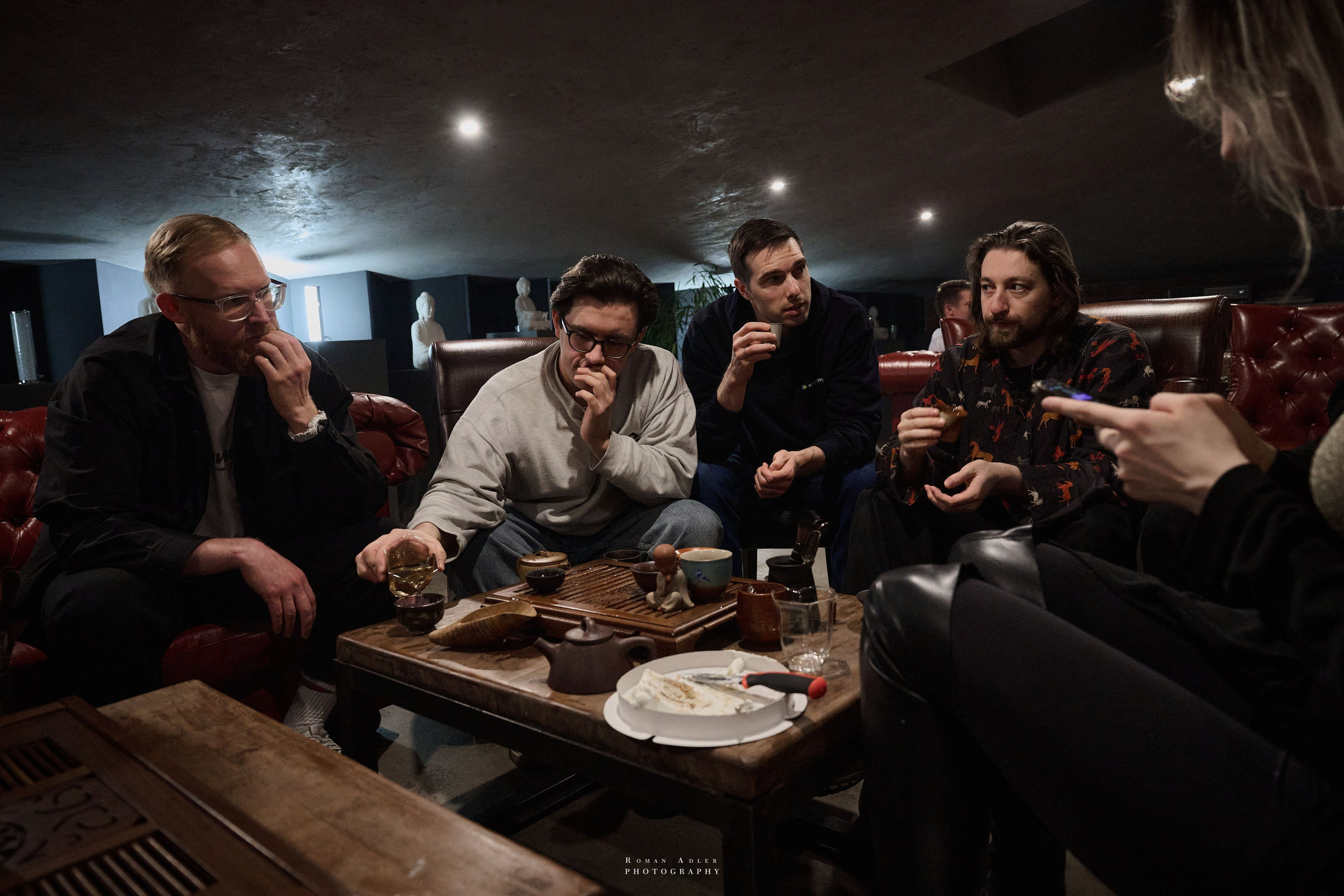 IT self. Фотограф Роман Адлер