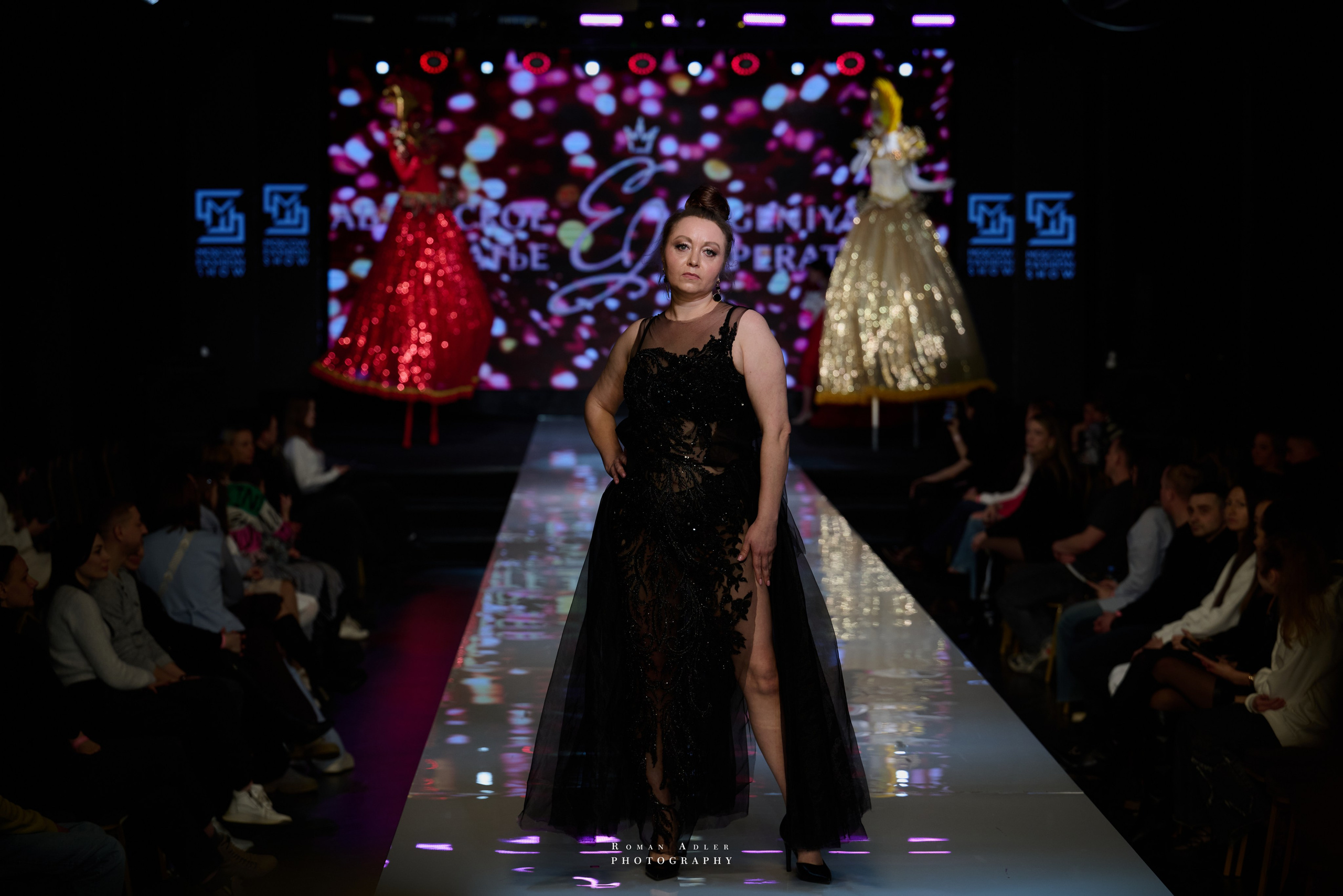 Moscow Fashion Show зима25/26. Фотограф Роман Адлер