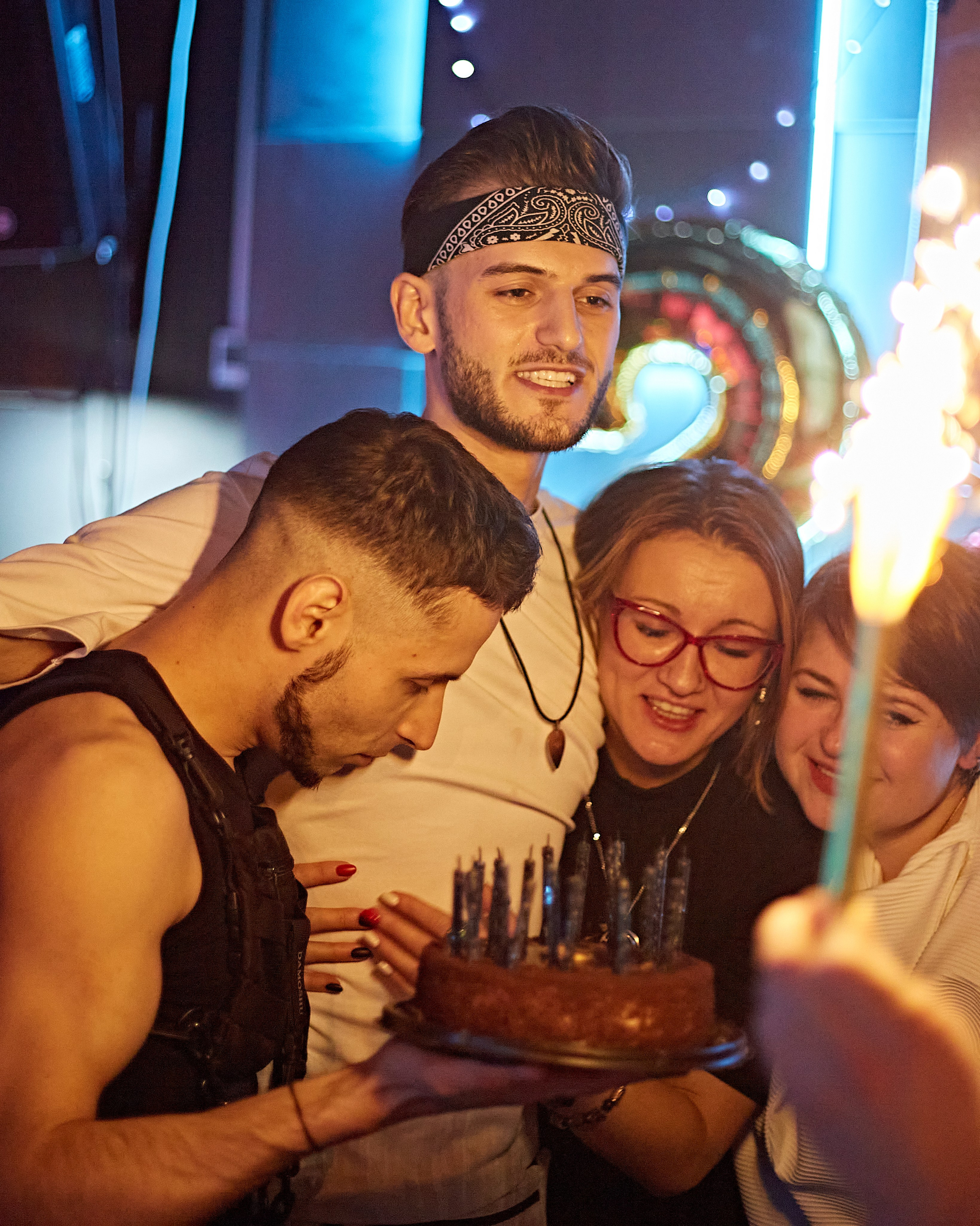 Вечеринка в лофте. Фотограф Андрей Егоров