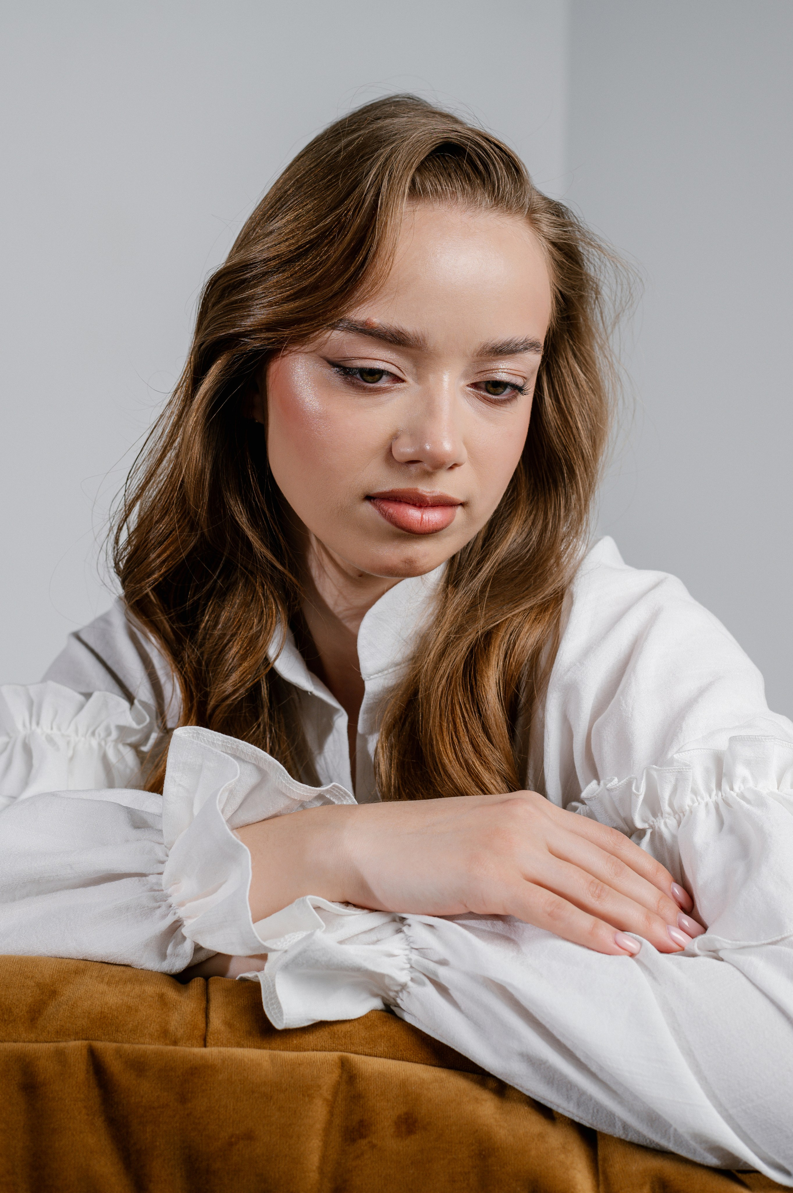 Портрет в студии. Семейный фотограф в Пензе Надя Силантьева