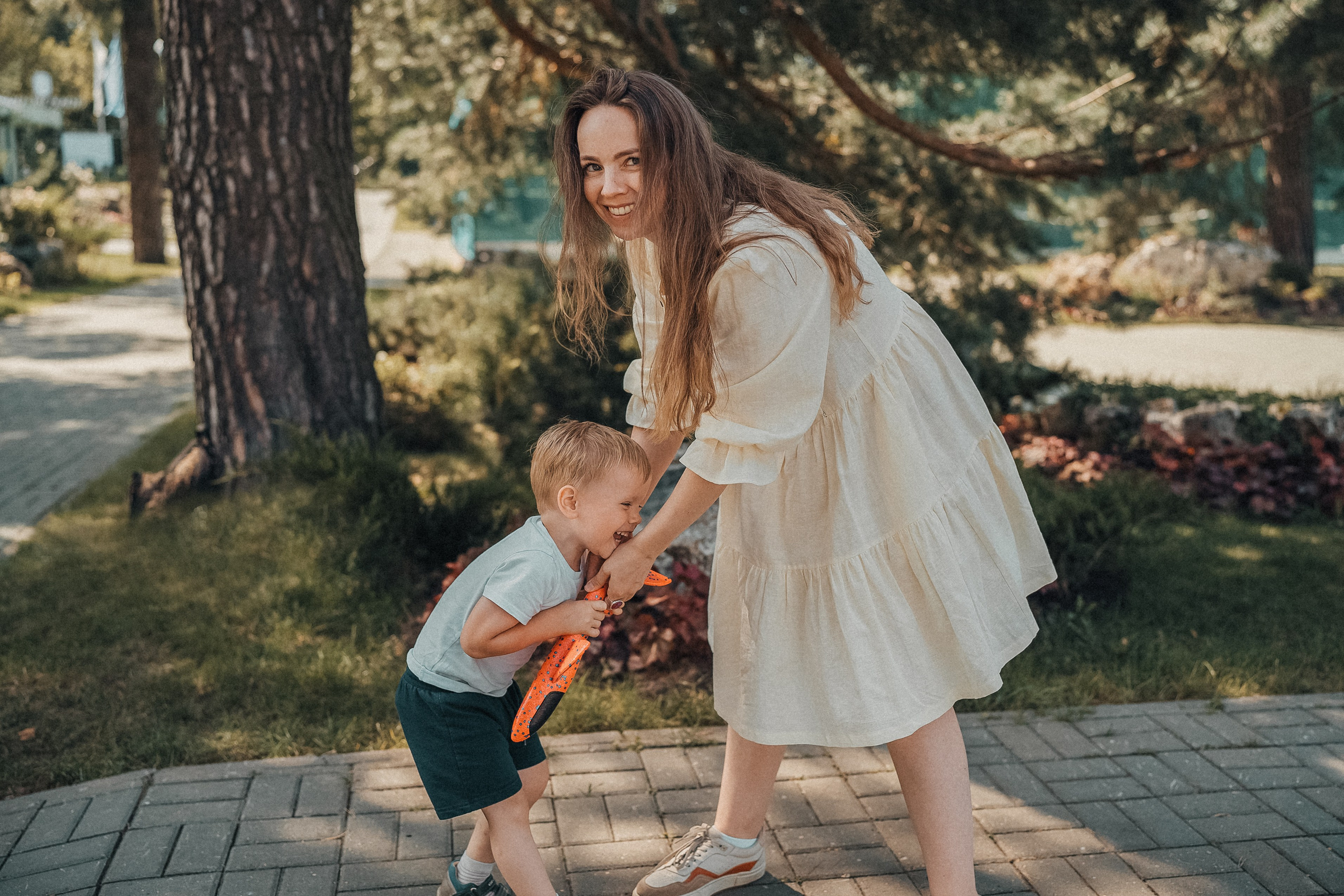 Речная прохлада и солнечные улыбки. Главная