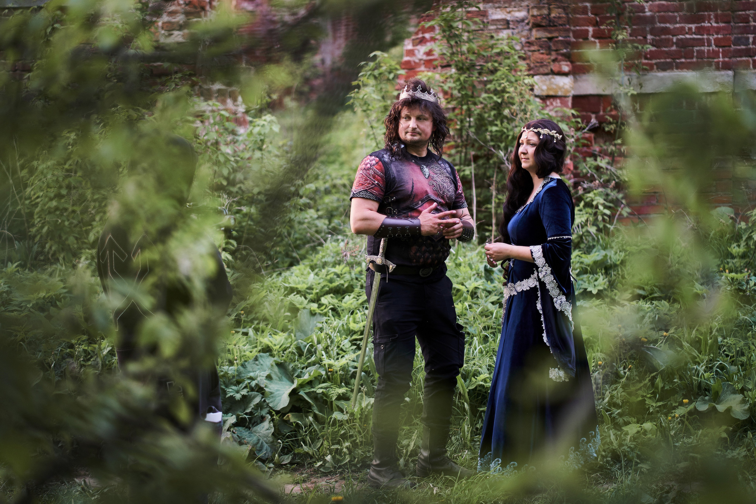 День Рождения в стиле Властелина Колец. Фотограф в Москве Нафиков Руслан. Репортажная съемка, Портрет