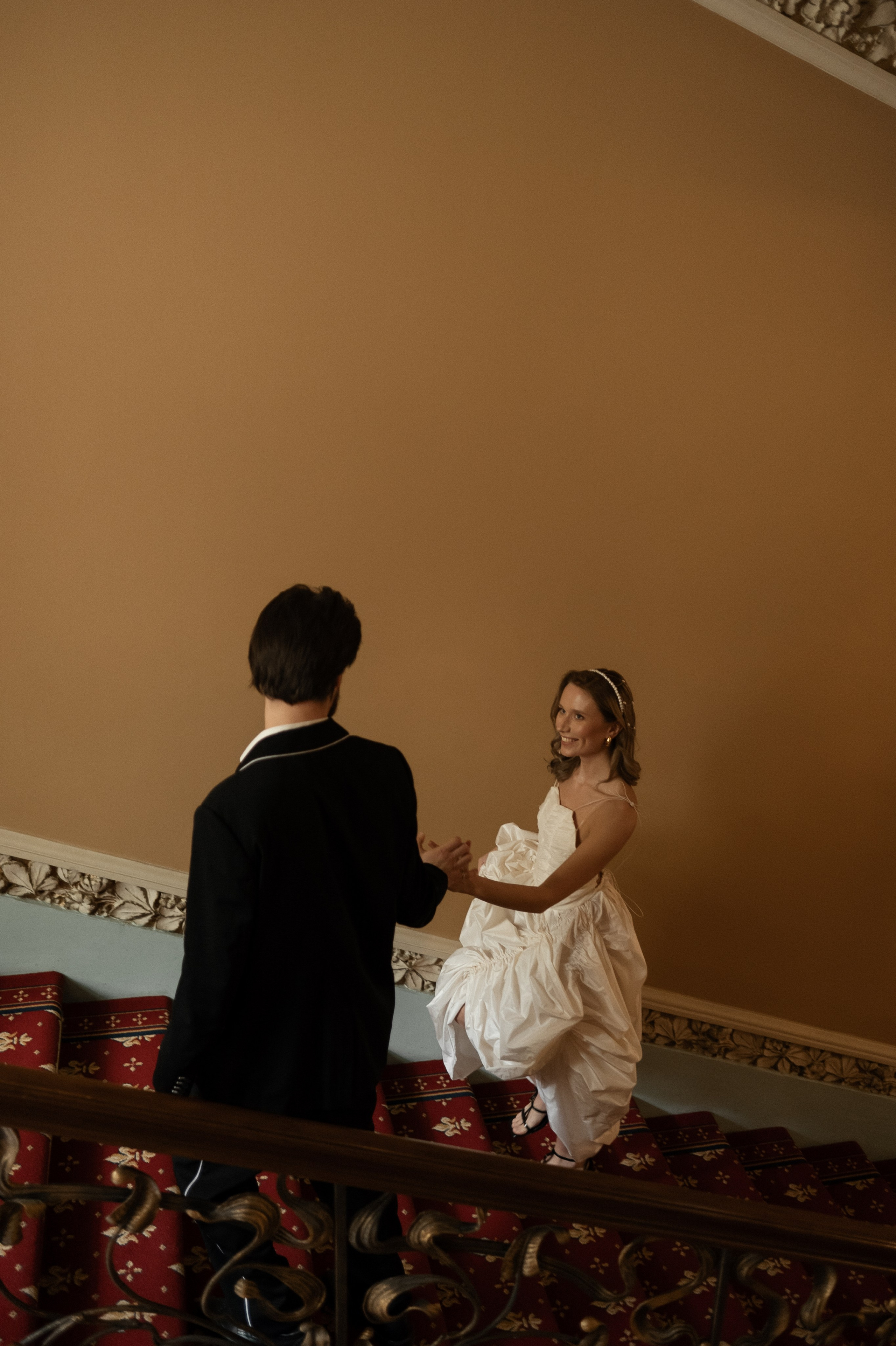 Свадебная фотосессия в гостинице "Националь". Ярослава Ерина — свадебный фотограф в Москве