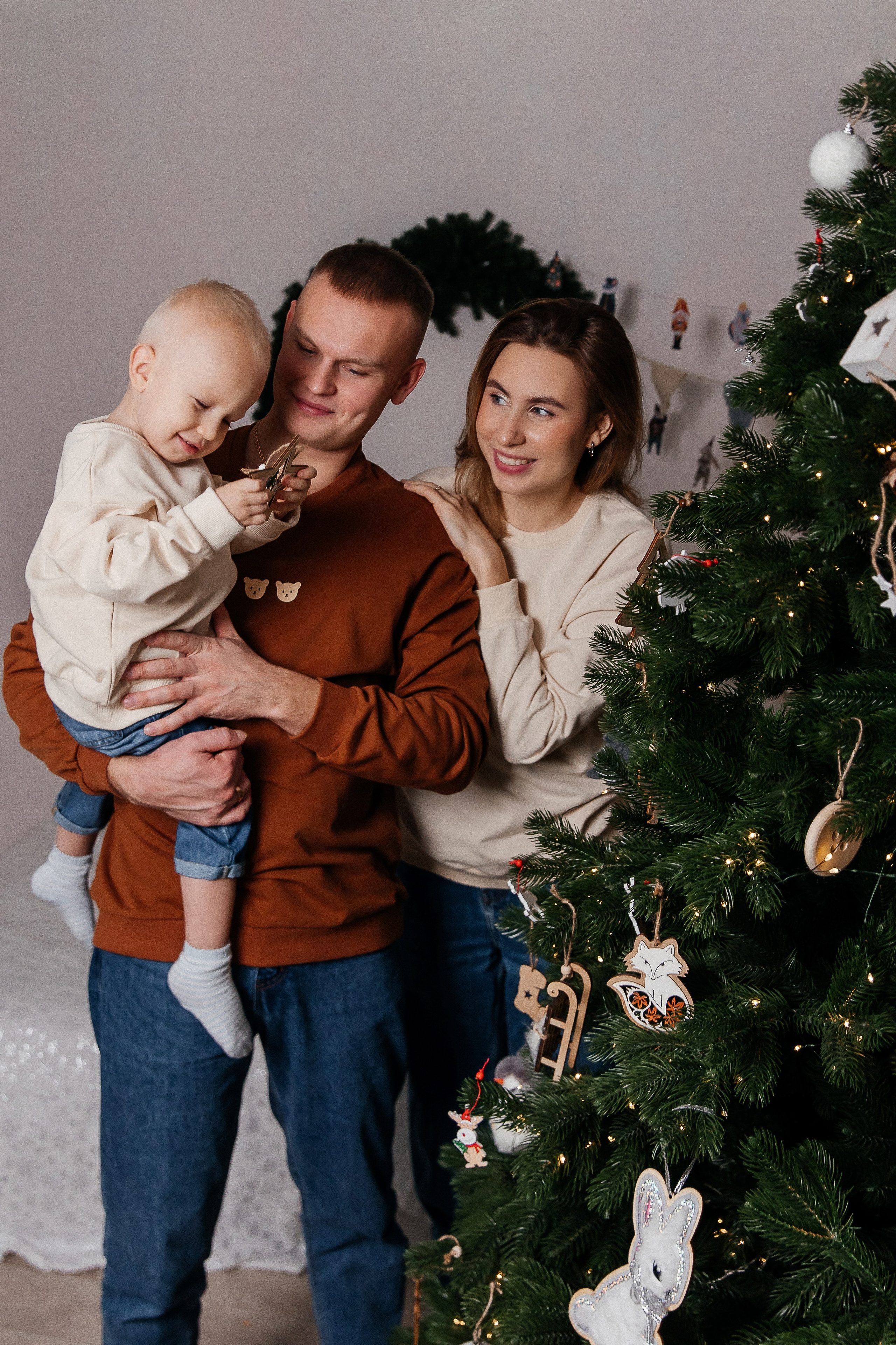 Новогодняя фотосессия✨️