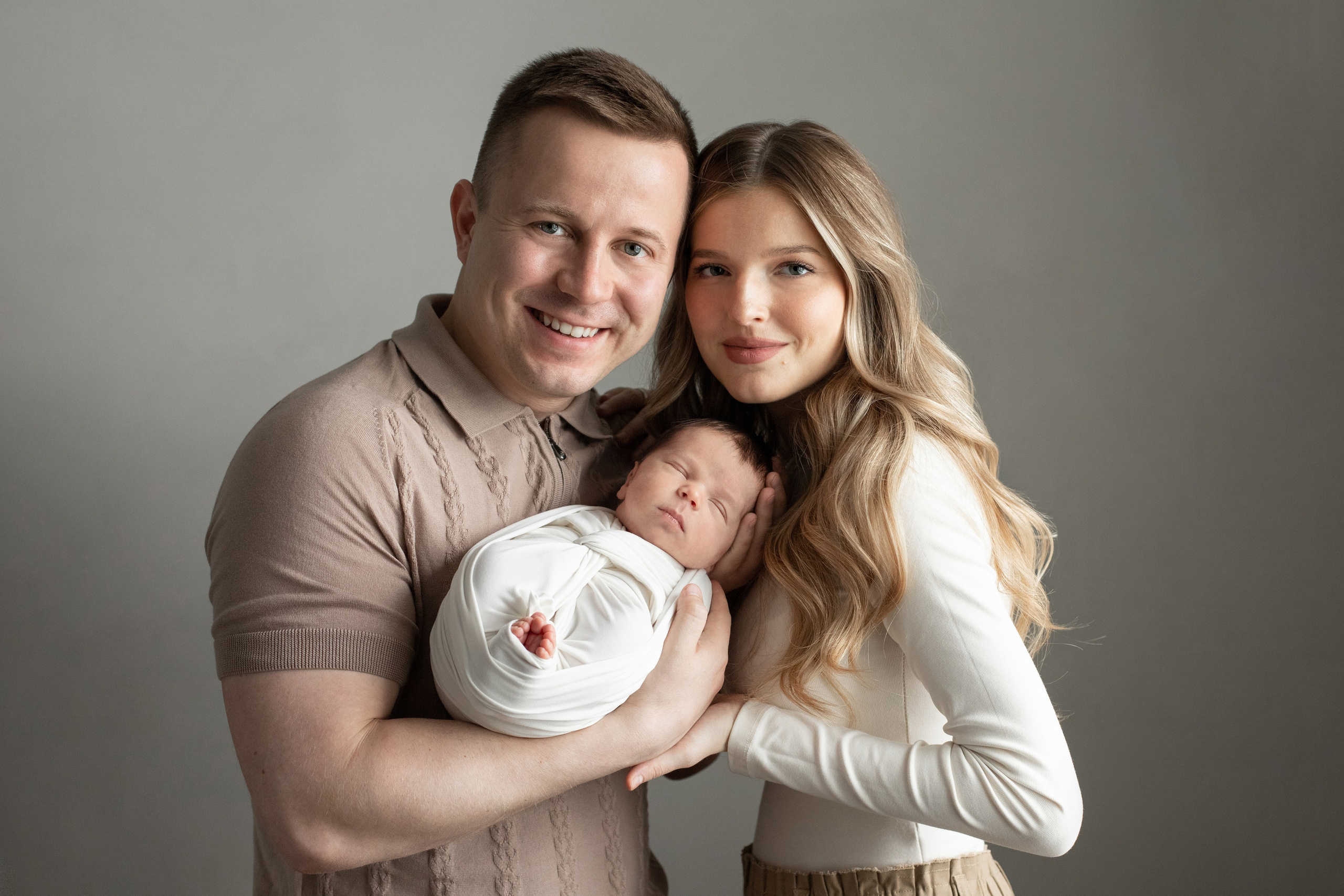 Софья (Леонид) Итого. Фотограф новорожденных в Екатеринбурге Татьяна Продан