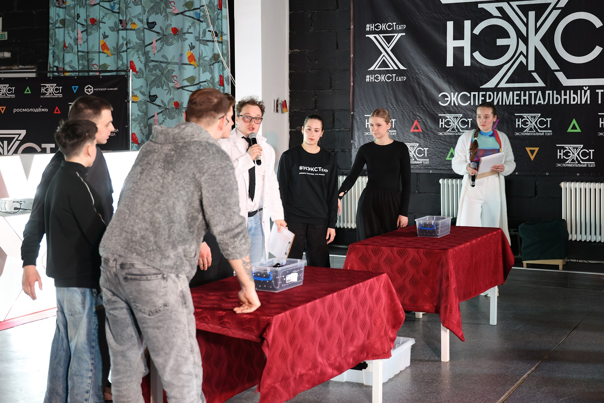 Зимняя кинотеатральная школа театра NEXT 2026. Добро пожаловать в студию «Цифровой скульптор»  где искусство встречается с технологиями!